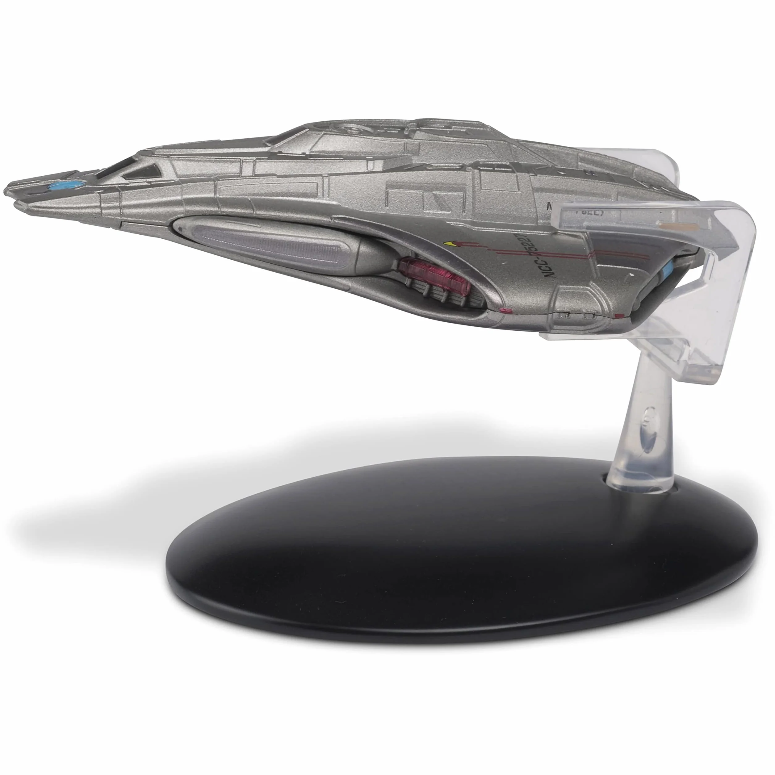Star Trek Vaisseau Éclaireur Mission Fédération Collection Officielle Eaglemoss Collections