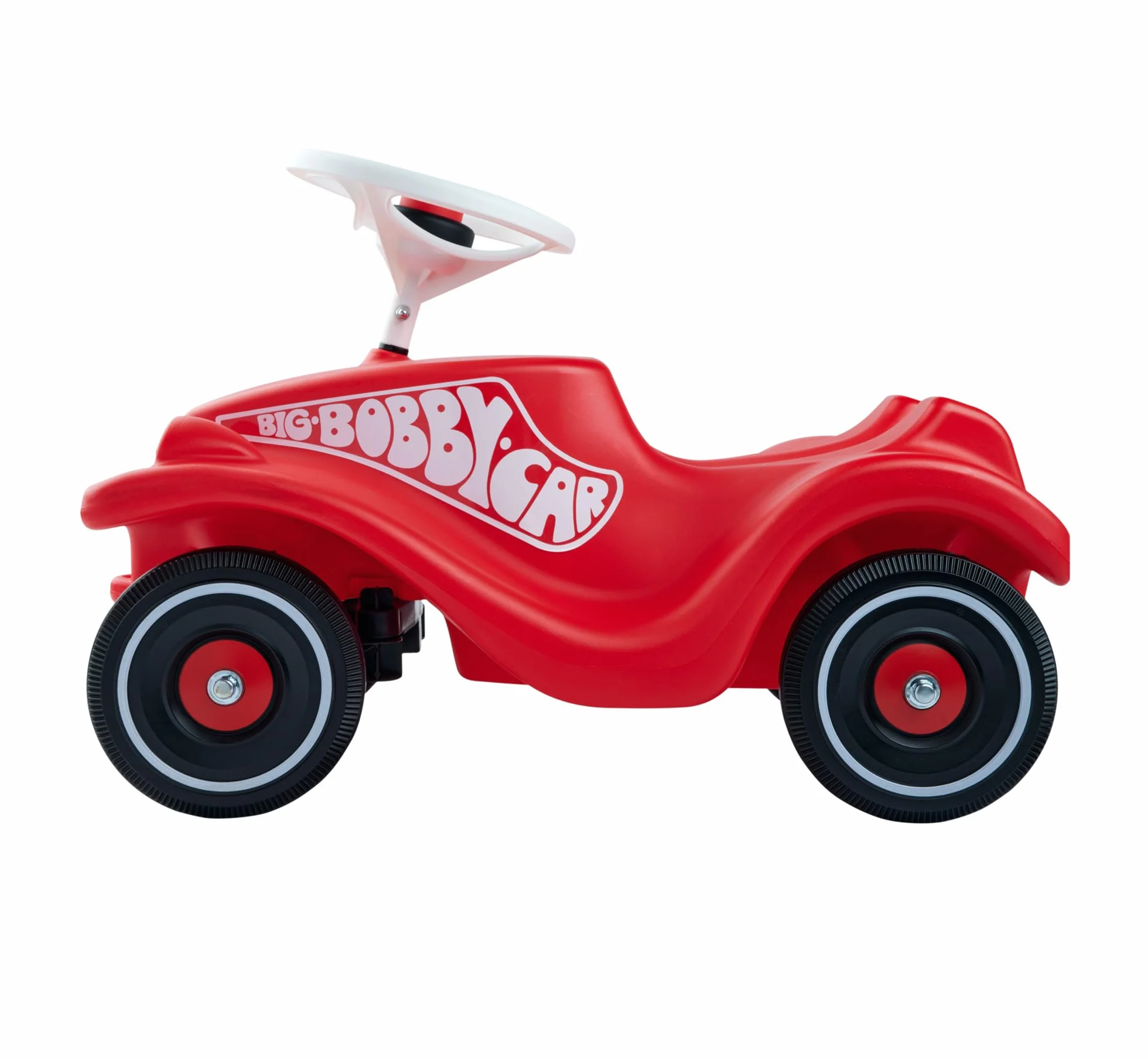 Simba Big Bobby Car Classic Rouge Porteur Enfant Klaxon Dès 12 Mois