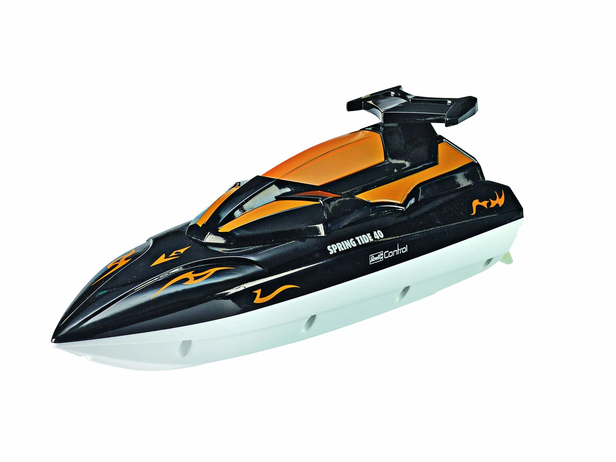 Revell Control Bateau 24136 Noir/Orange