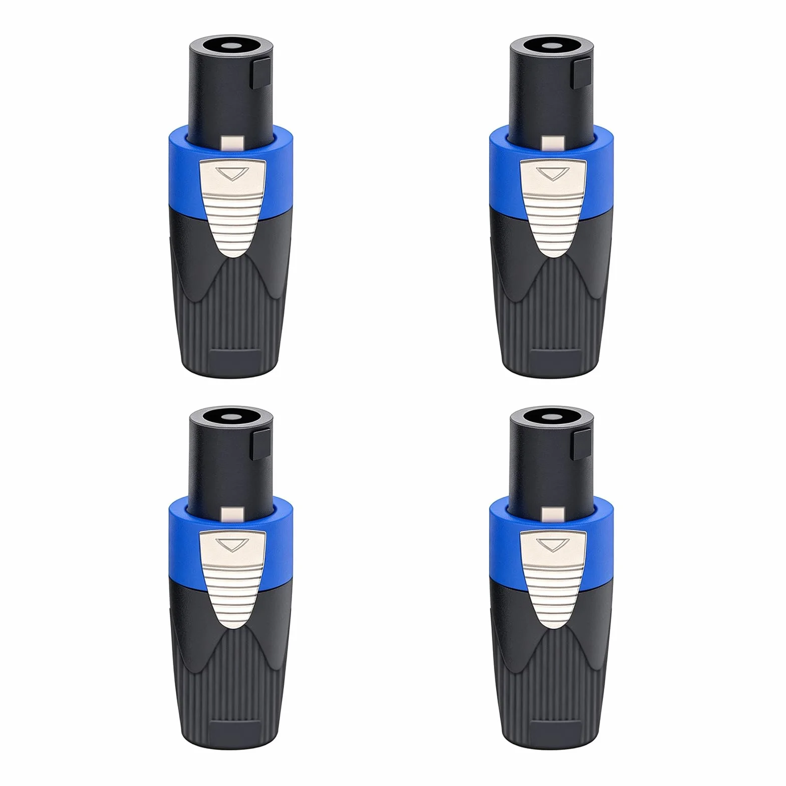 Connecteur Speakon 4 Broches NL4FC NL4FX NL2FC Prise Audio Verrouillage Rotatif pour Câble Haut-Parleur