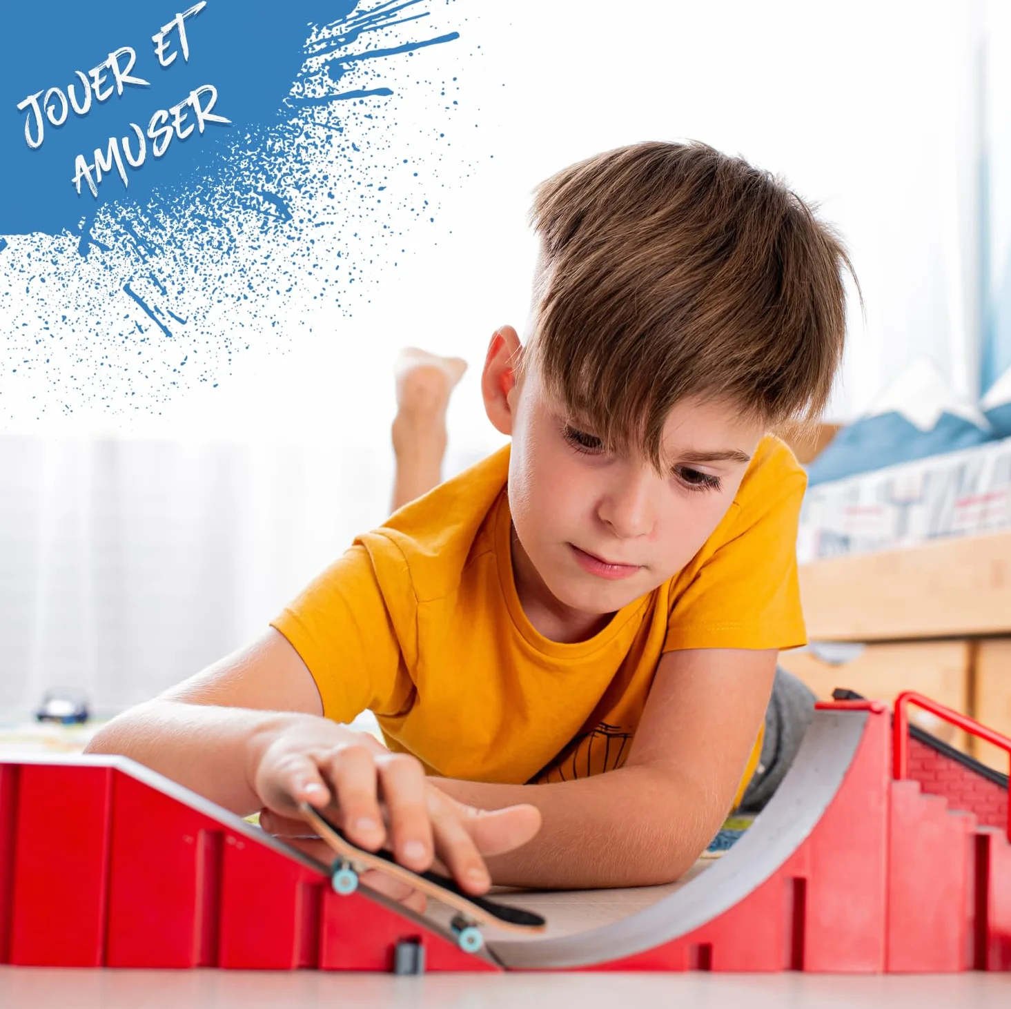 Magicat Mini Skateboards 12 Planches à Doigts Finger Skate Jouet pour Enfants
