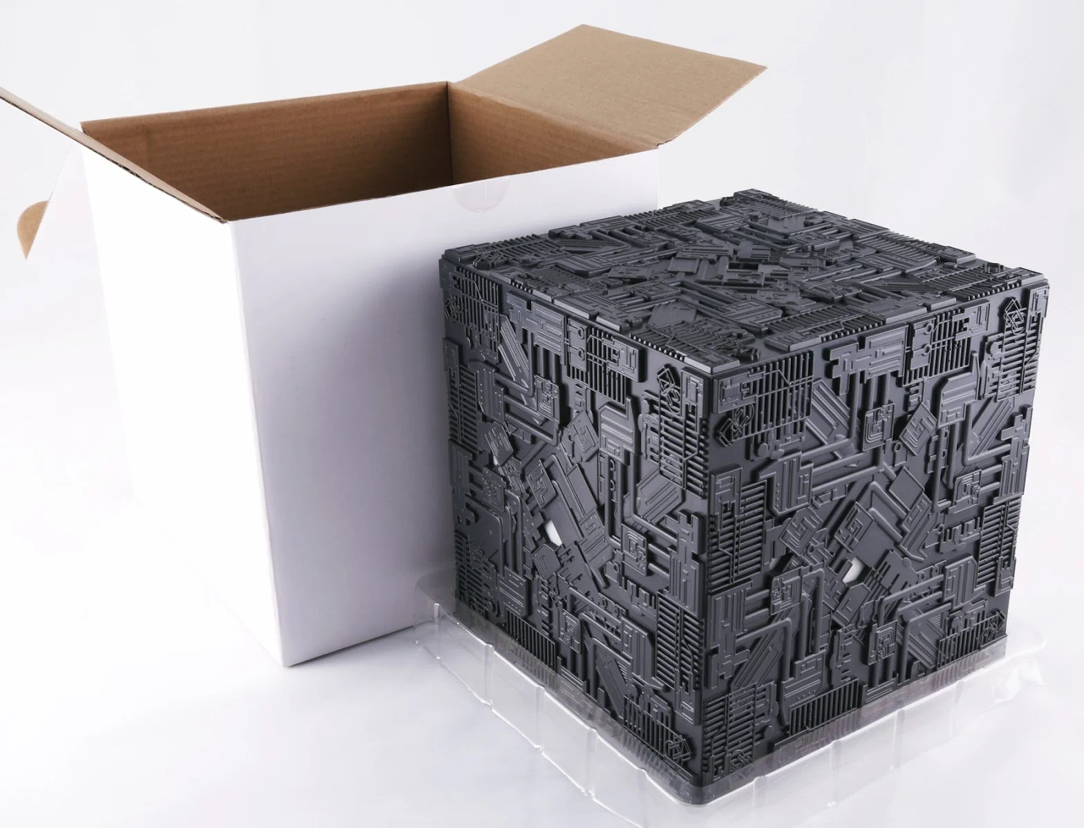 Eaglemoss Star Trek Borg Cube Special