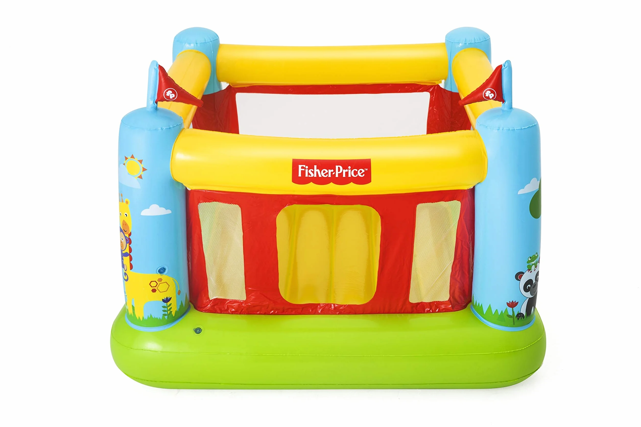 Bestway Fisher-Price Château Gonflable Bouncetastic 175 x 173 x 135 cm