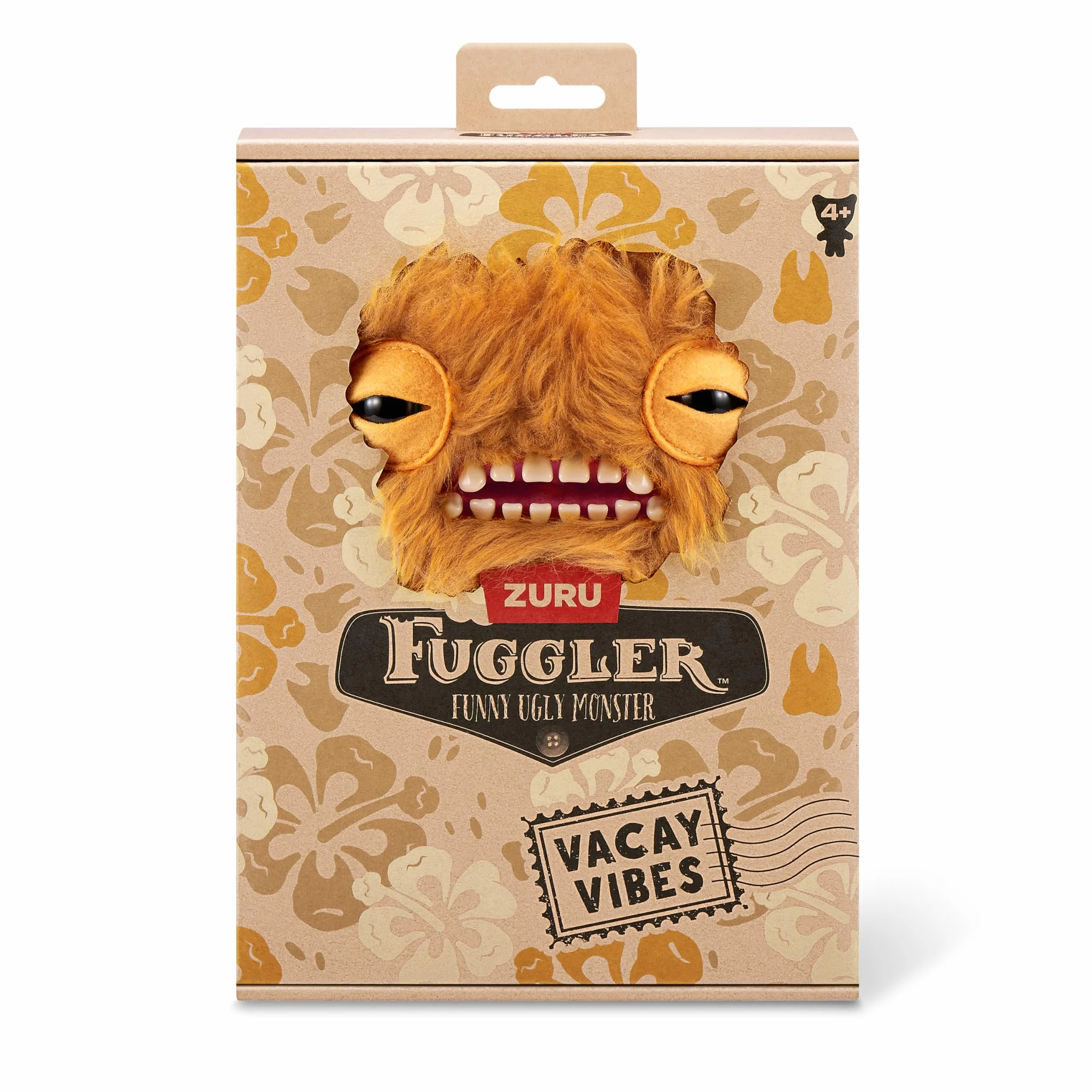 Fuggler Vacay Vibes de ZURU, Funny Ugly Monster Peluche à Collectionner