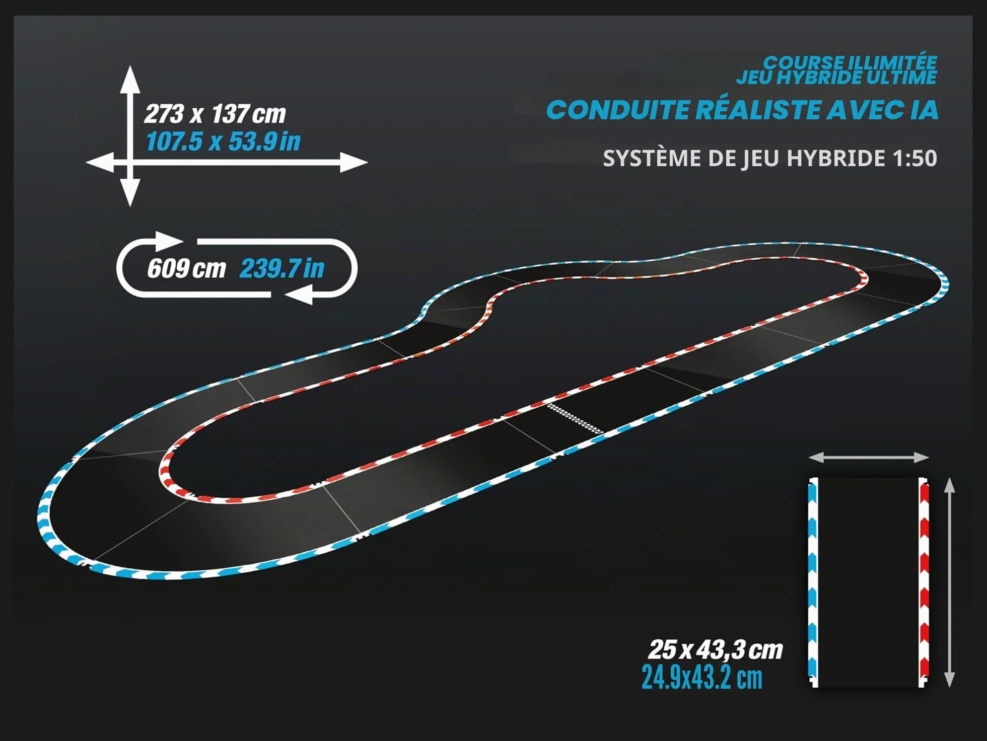 Carrera - 50050002 - Pilotes du Diable