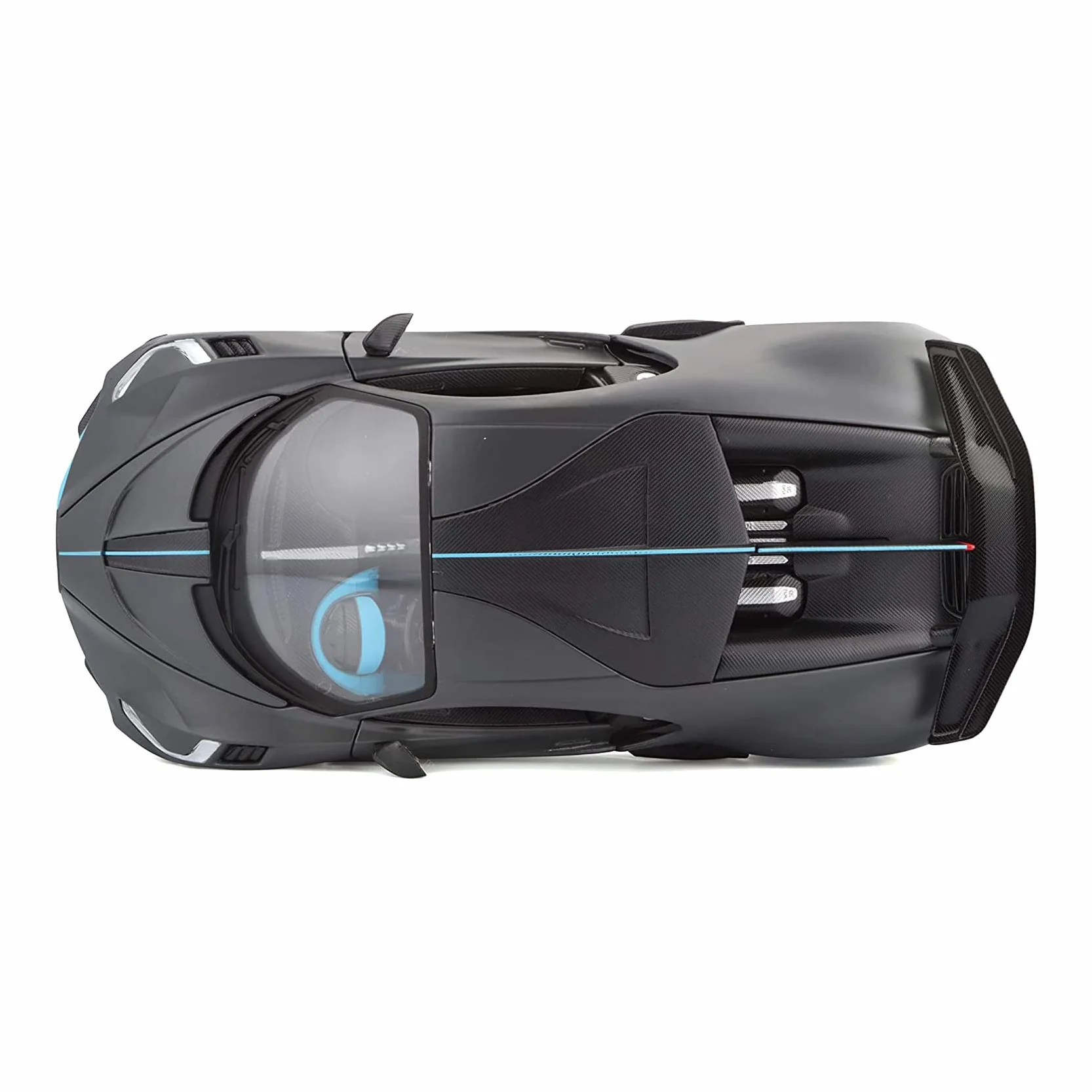 Maisto 1:24 Bugatti Divo Gris Foncé