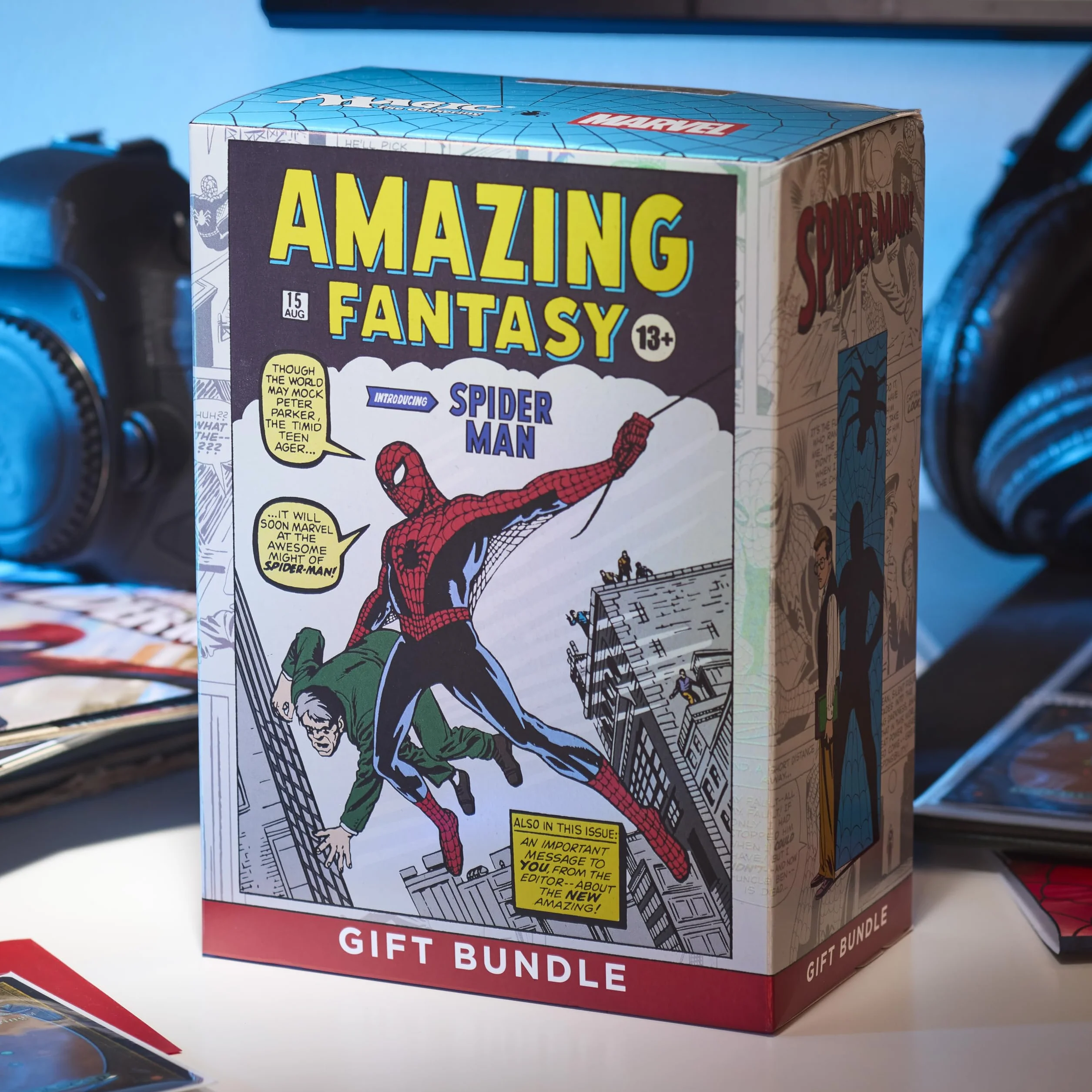 Bundle Gift Edition Magic: The Gathering | Marvel's Spider-Man (Version Anglaise)