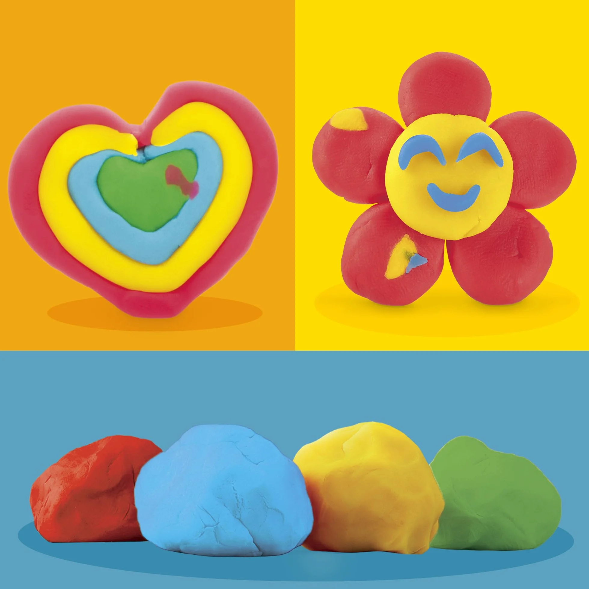 Play-Doh Pack de 18 Pots Pâte à modeler Imagination Activité manuelle Dès 3 ans