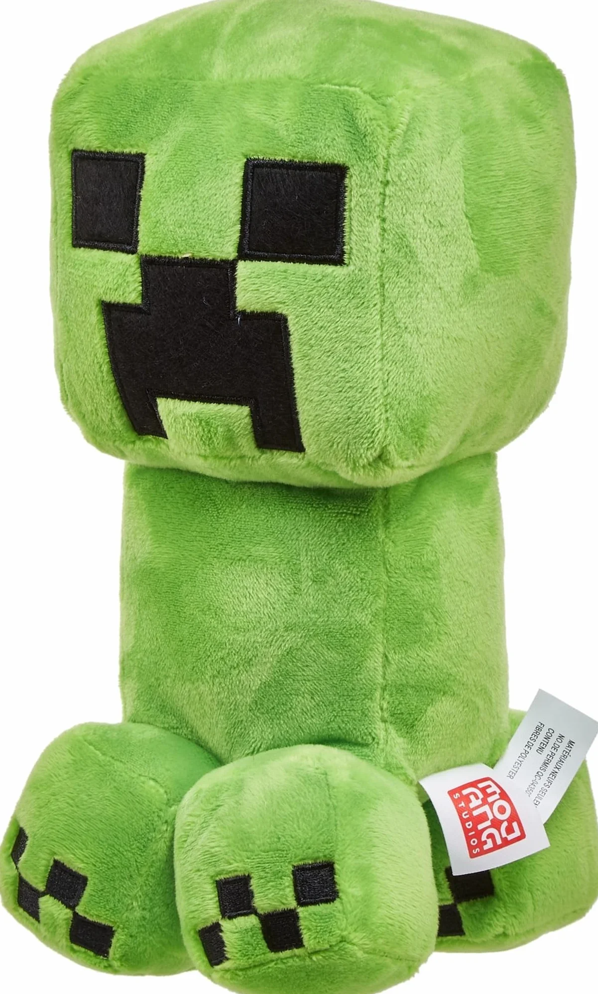 Mattel Minecraft peluche Creeper 20 cm, HBN40