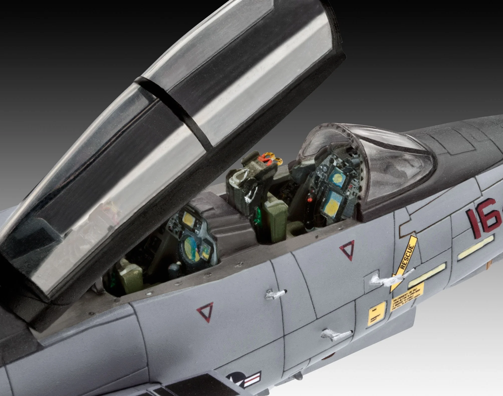 Revell F-14D Super Tomcat Maquette 1/72