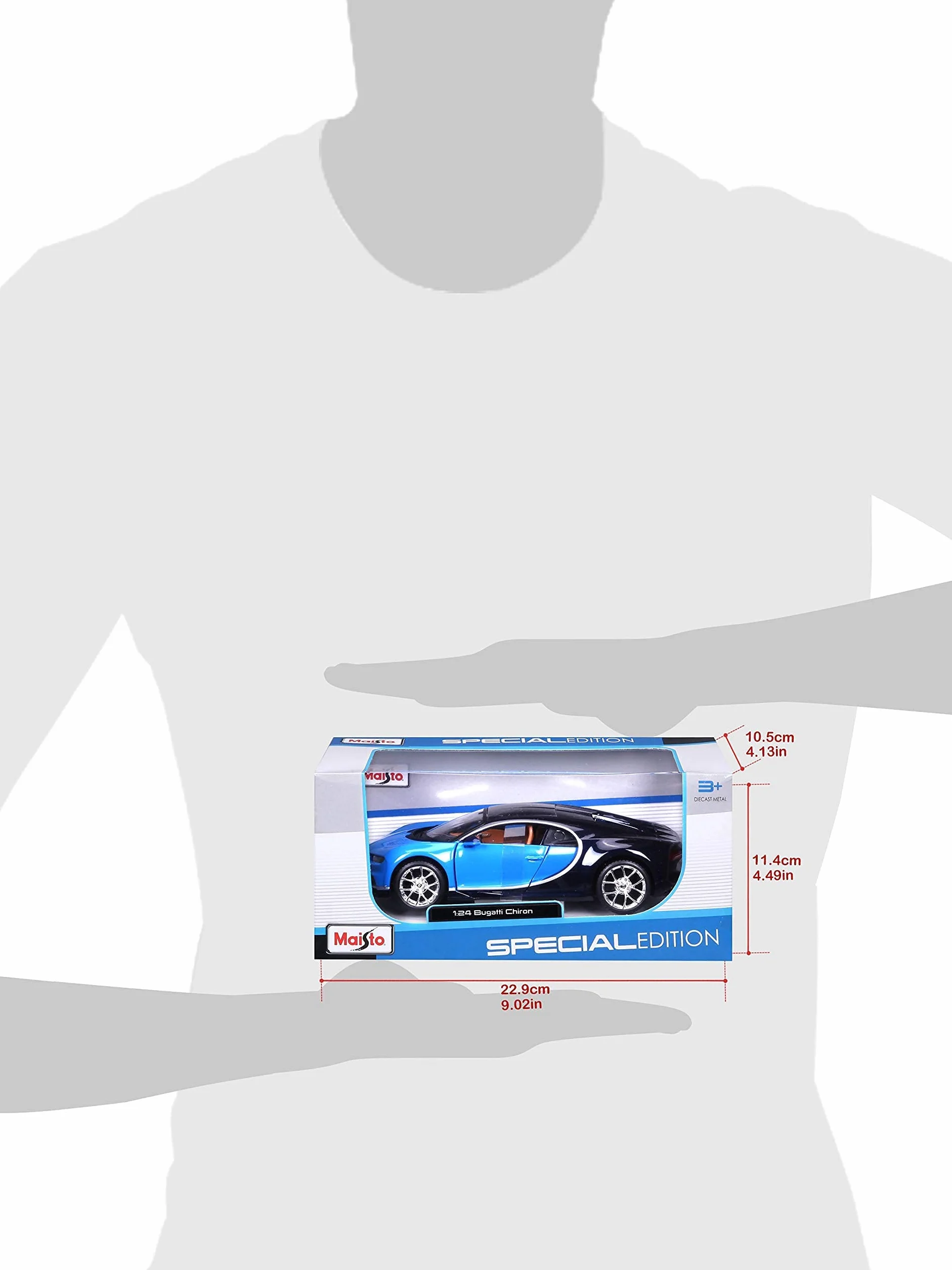 Maisto Bugatti Chiron 1:24 Véhicule Miniature
