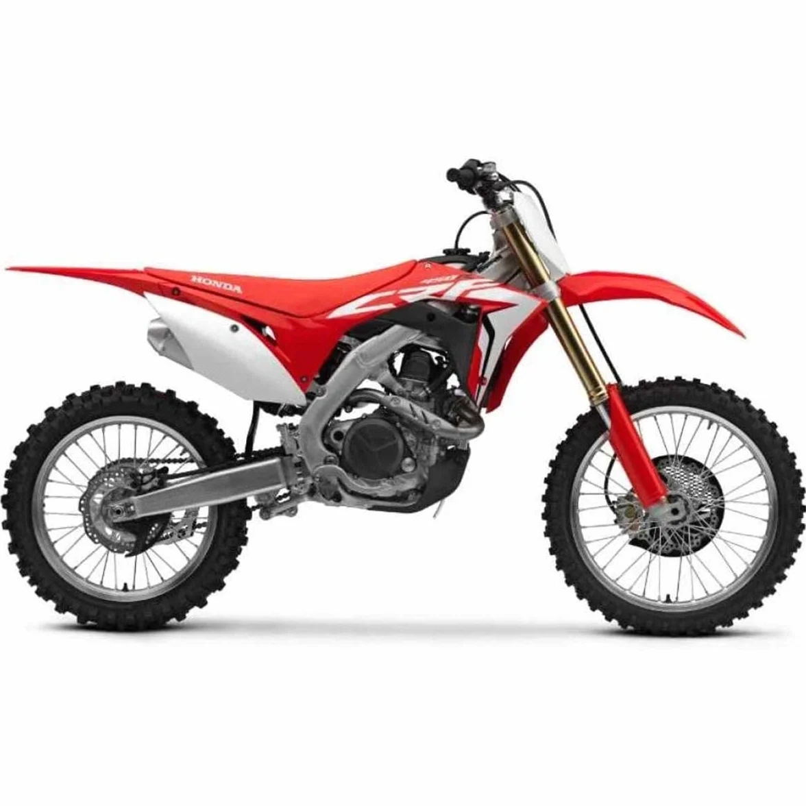 Honda 2017 CRF 450R Moto Cross Miniature 1:12 New Ray
