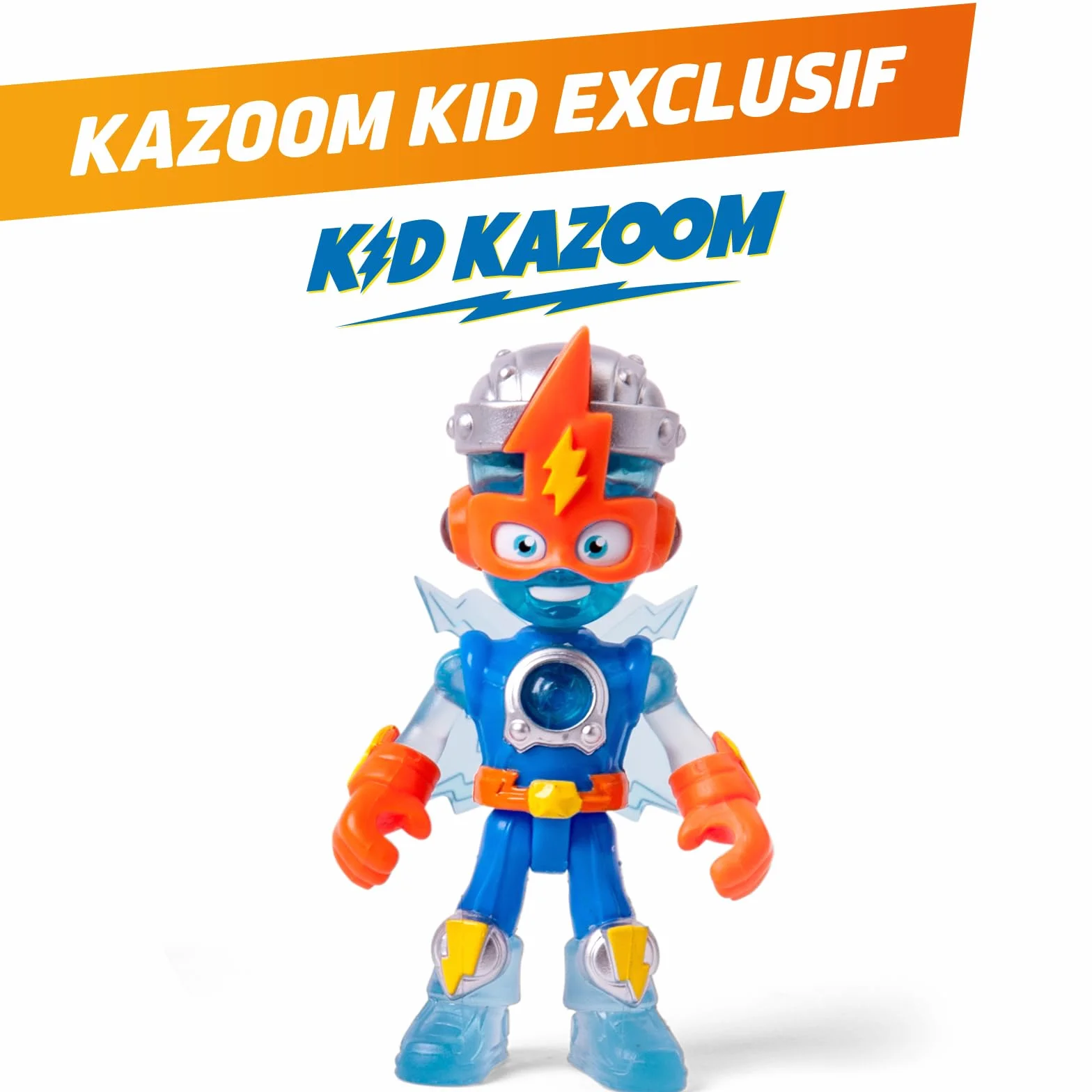 Superthings Véhicule de Combat Kid Kazoom Exclusif Arme Accessoire