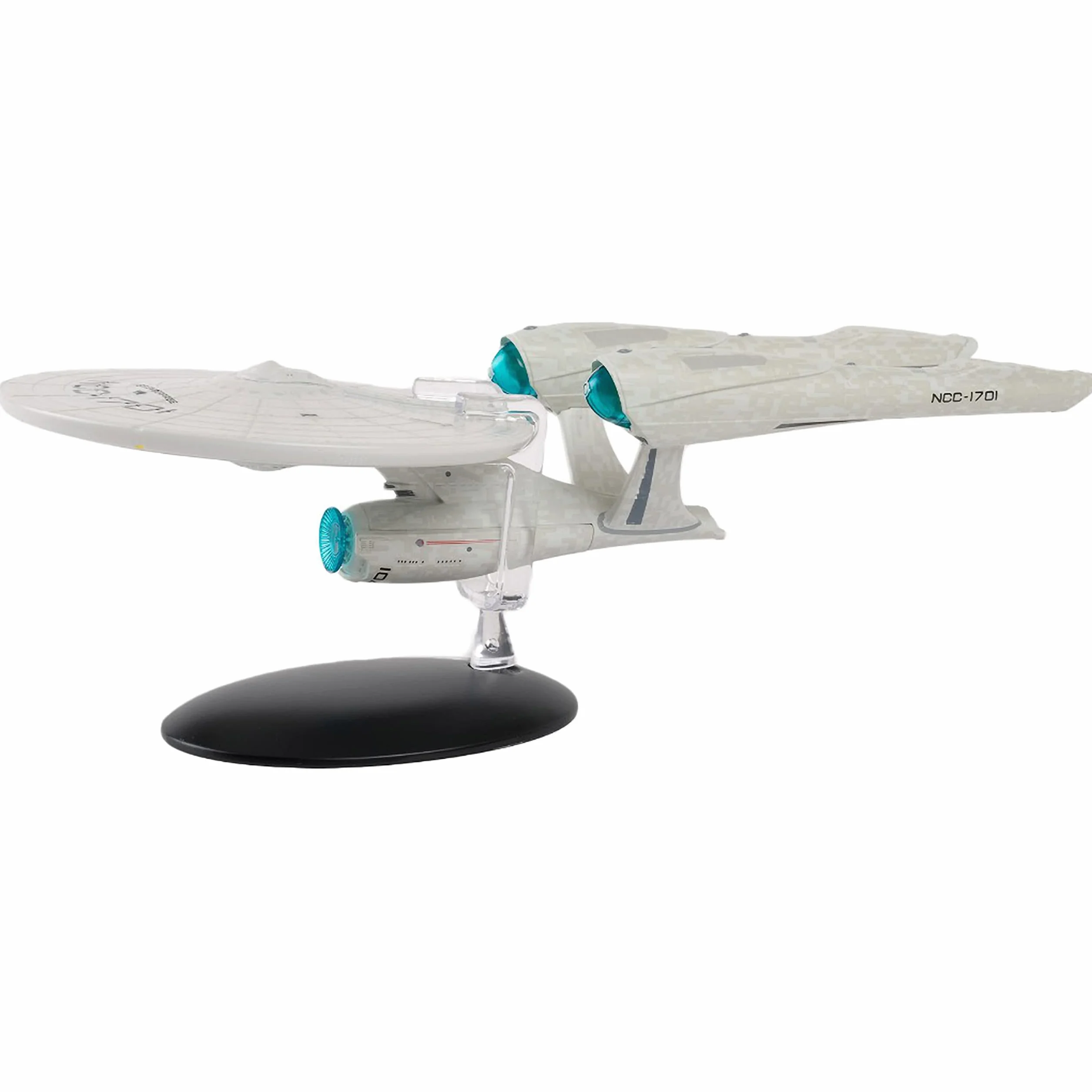 Star Trek The Official Starships Collection U.S.S. Enterprise XL Edition Eaglemoss Hero Collector
