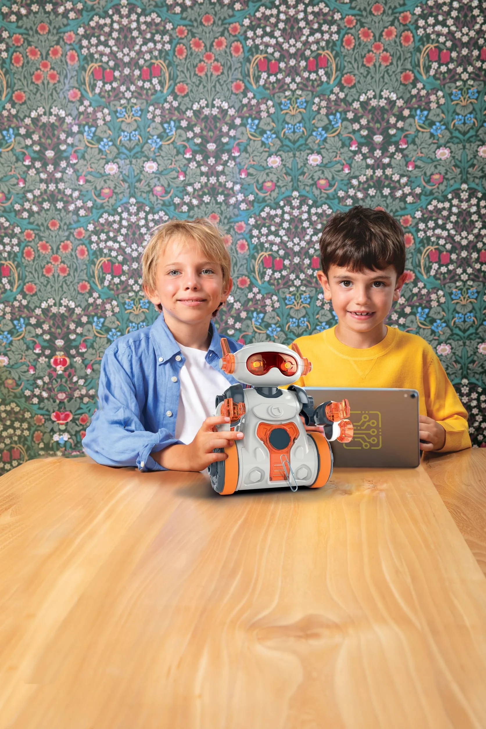 Clementoni Mon Robot 2.0 Robotique Jouet Éducatif Construction dès 8 Ans Pièces à Assembler Interactif
