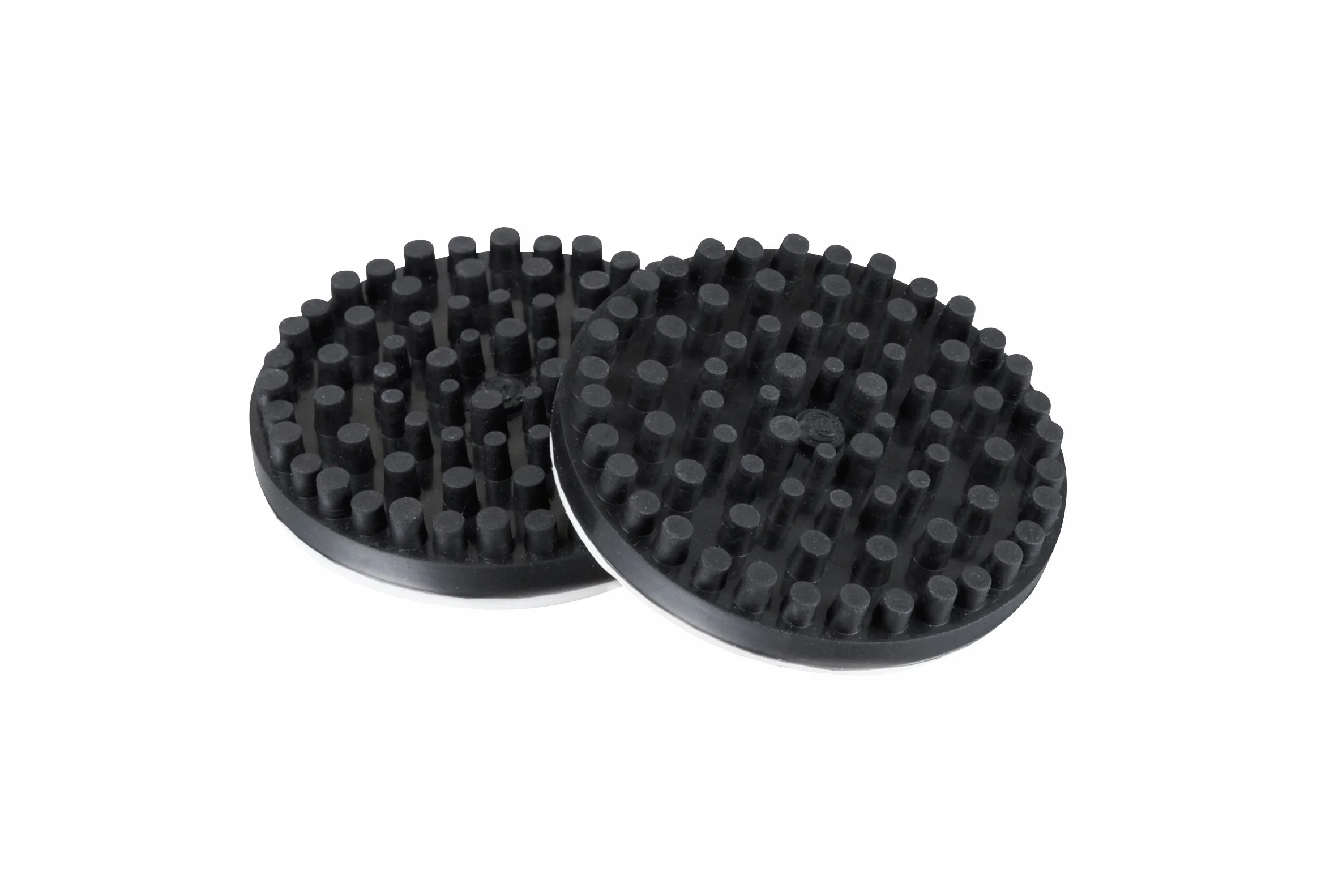 Dynavox Coussins antivibrations Ronds 53 mm, Blister 4 pièces