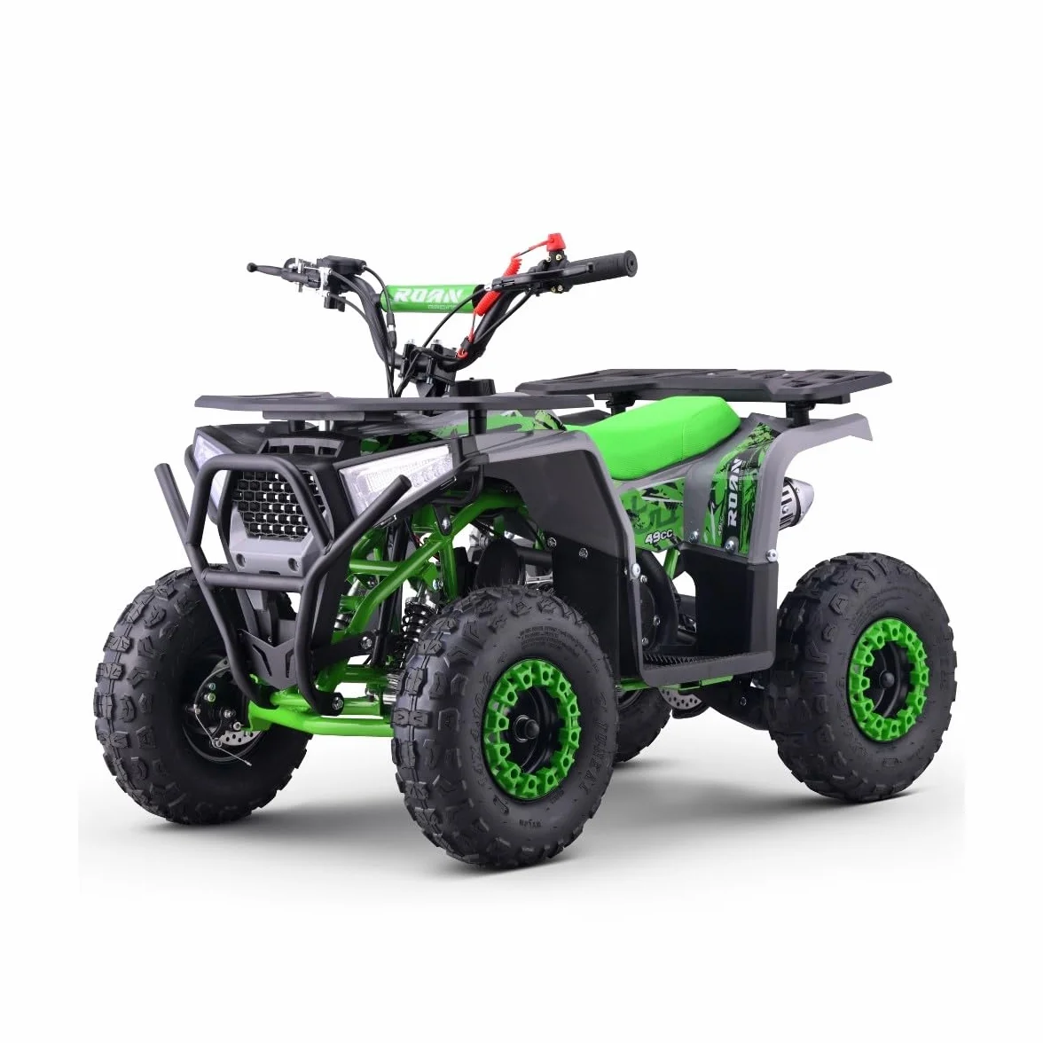 Mini Quad I-Bull 49cc ATV pour enfants vert