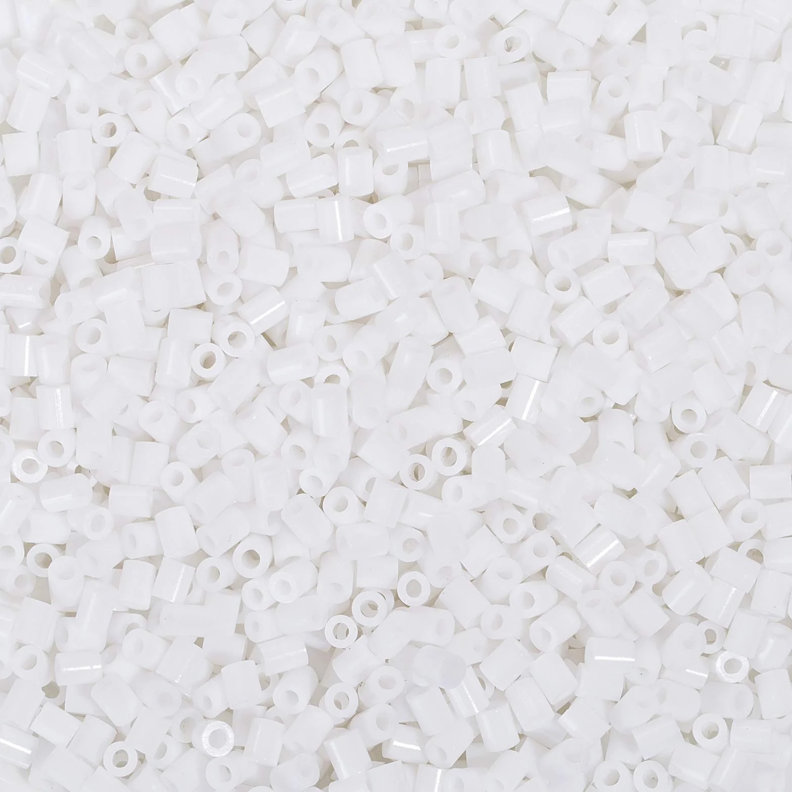 Perles à Repasser 2.6mm Mini Sachet de Recharge Noir-Blanc pour Enfants DIY