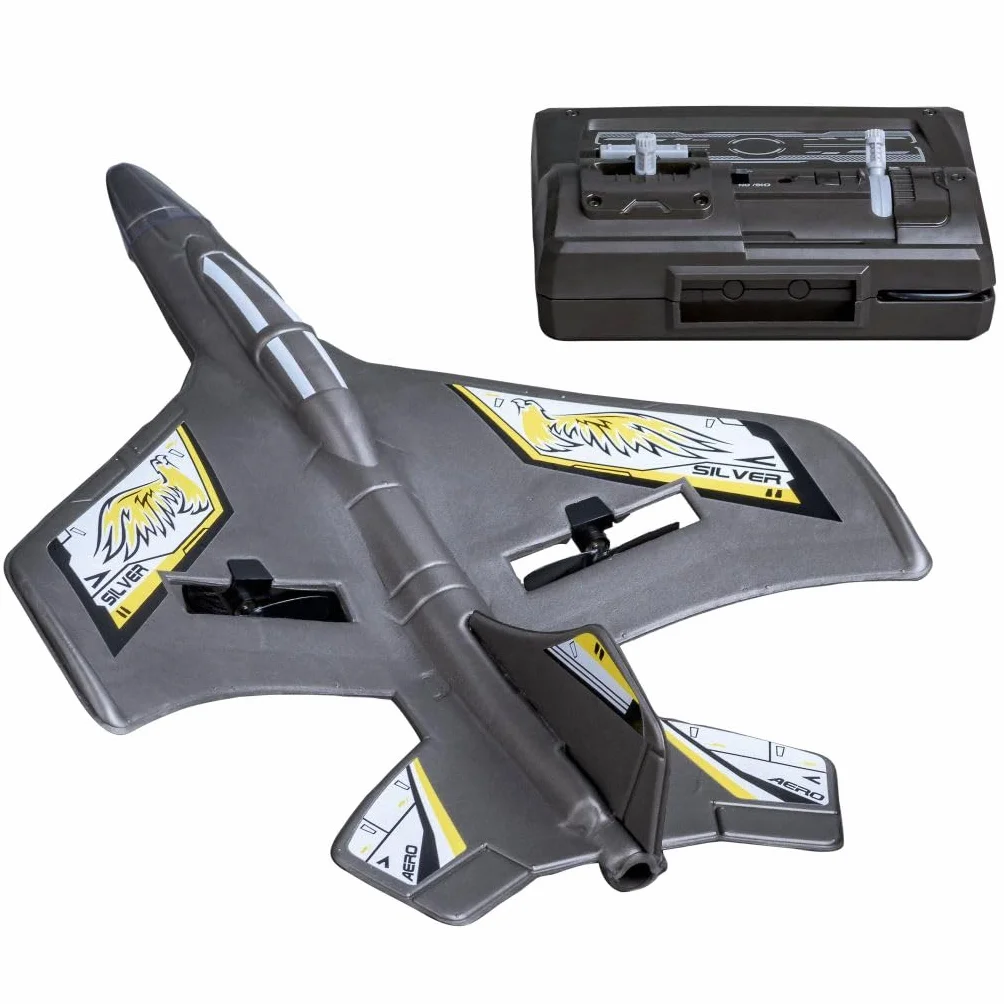 SilverLit Flybotix X-Twin Evo Jaune et Noir