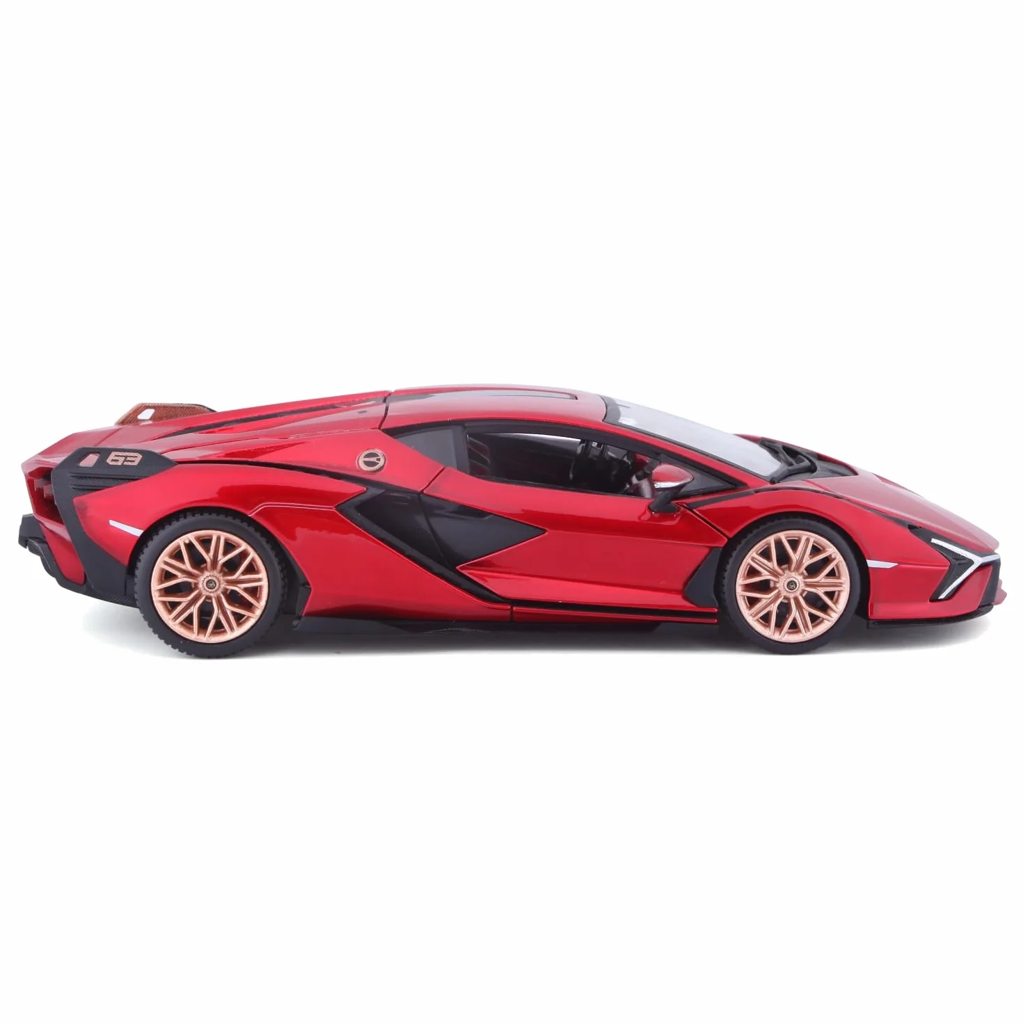 Bburago B18-21099R Lamborghini SIAN FKP 37 Rouge Motifs et Couleurs Assortis