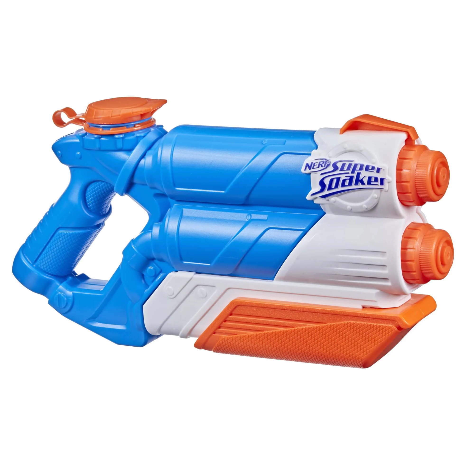 Nerf Super Soaker Twin Tide Blaster à Eau Puissant pour Enfant dès 6 Ans