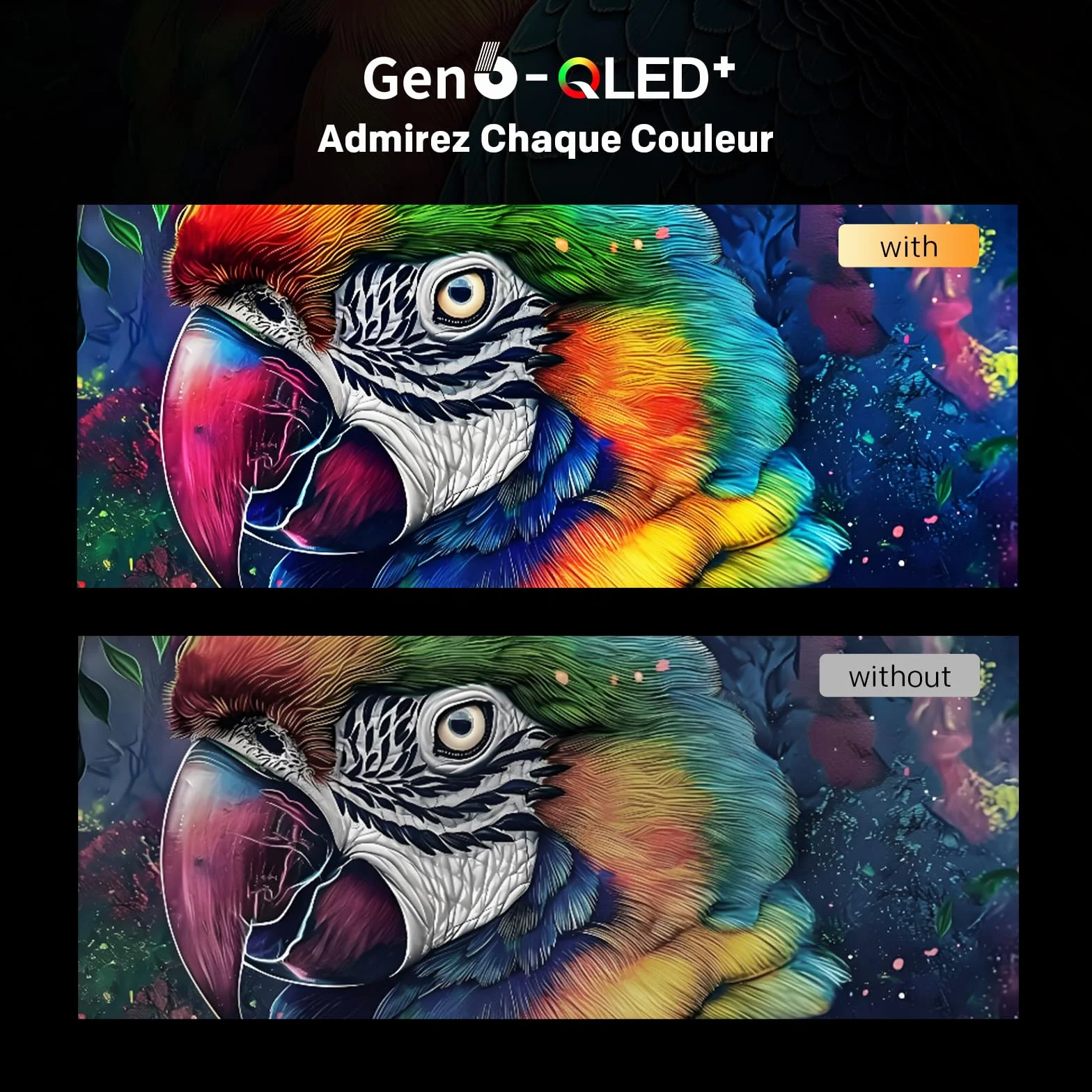 Metz 32 Pouces Smart TV Google LED QLED+ HDR10 Dolby Audio Bluetooth 5.1 DVB-T/T2/C/S/S2 CI+ 1.5GB RAM 32MQH7000Z