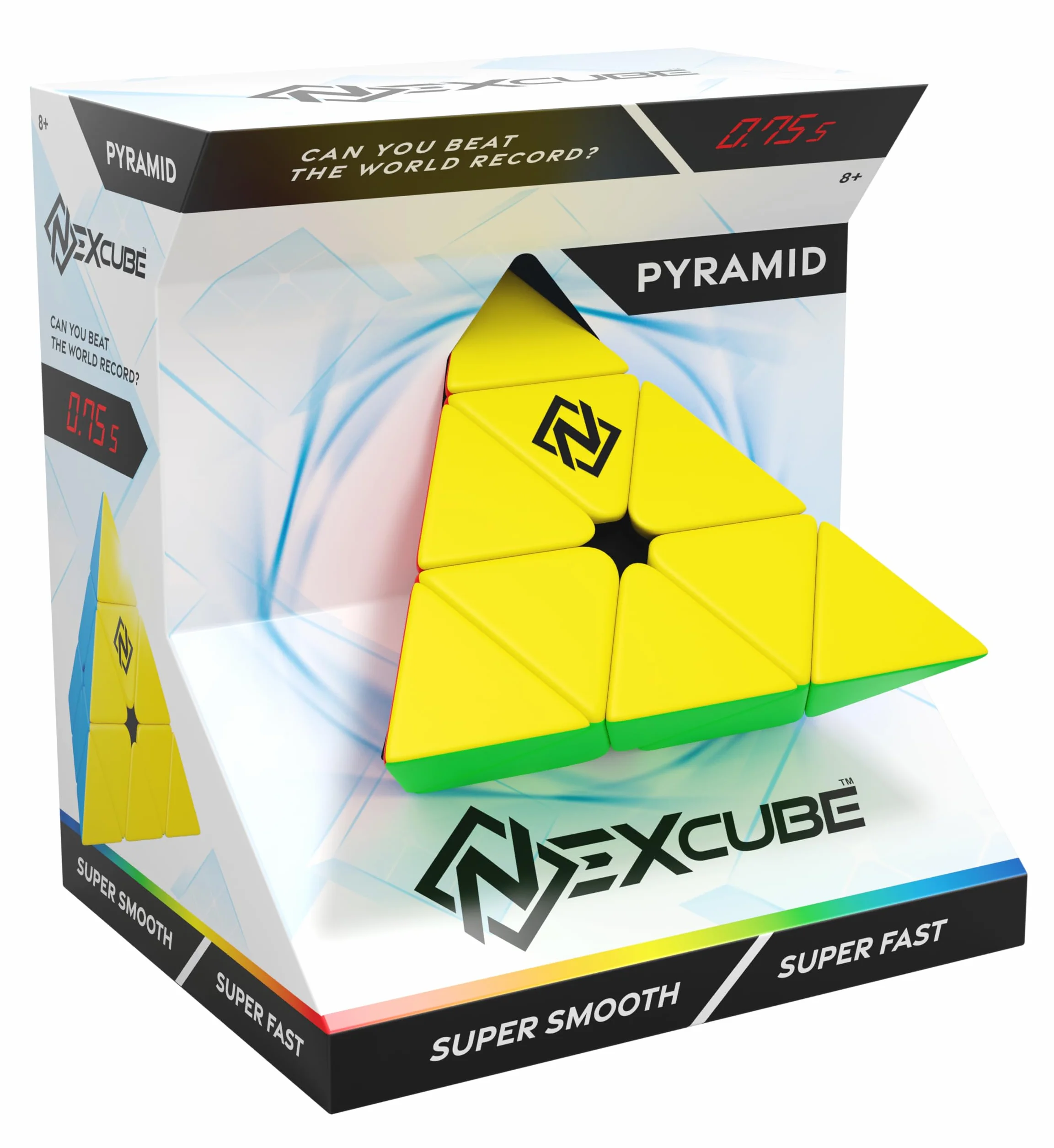 Goliath Pyramide Nexcube Jeu de Puzzle Triangulaire Speed Cube 8 Ans