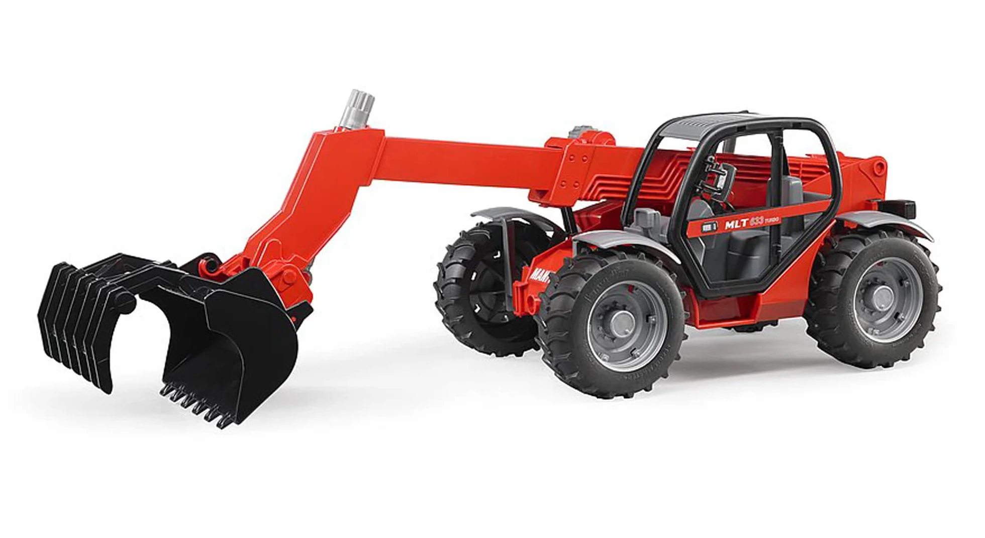 Bruder 02125 Manitou Teleskoplader MLT 633 1:16 Jouet Véhicule de chantier