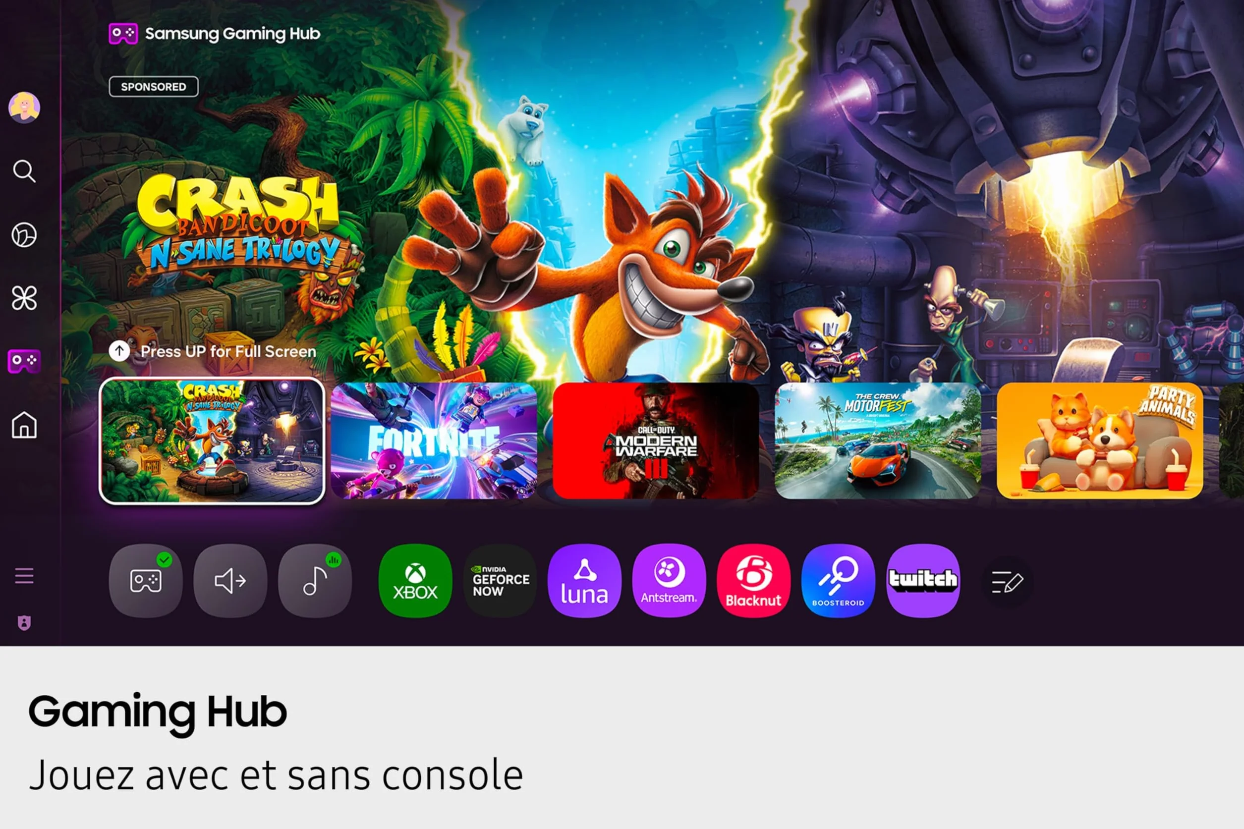 Samsung 43 Pouces QLED 43Q8F 4K Smart TV, Quantum Dots, HDR, Q-Symphony