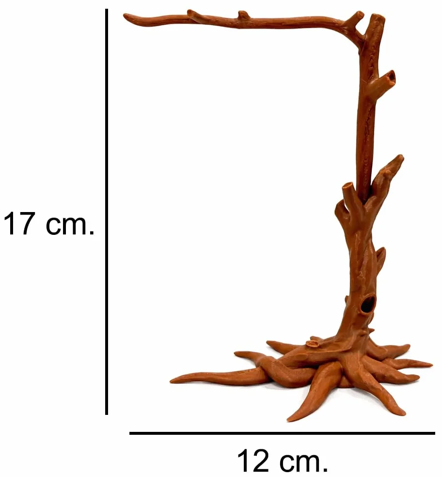 Figurine articulée Singe Punch The Monkey avec Arbre Support - Cadeau émotionnel Symbole d'amour