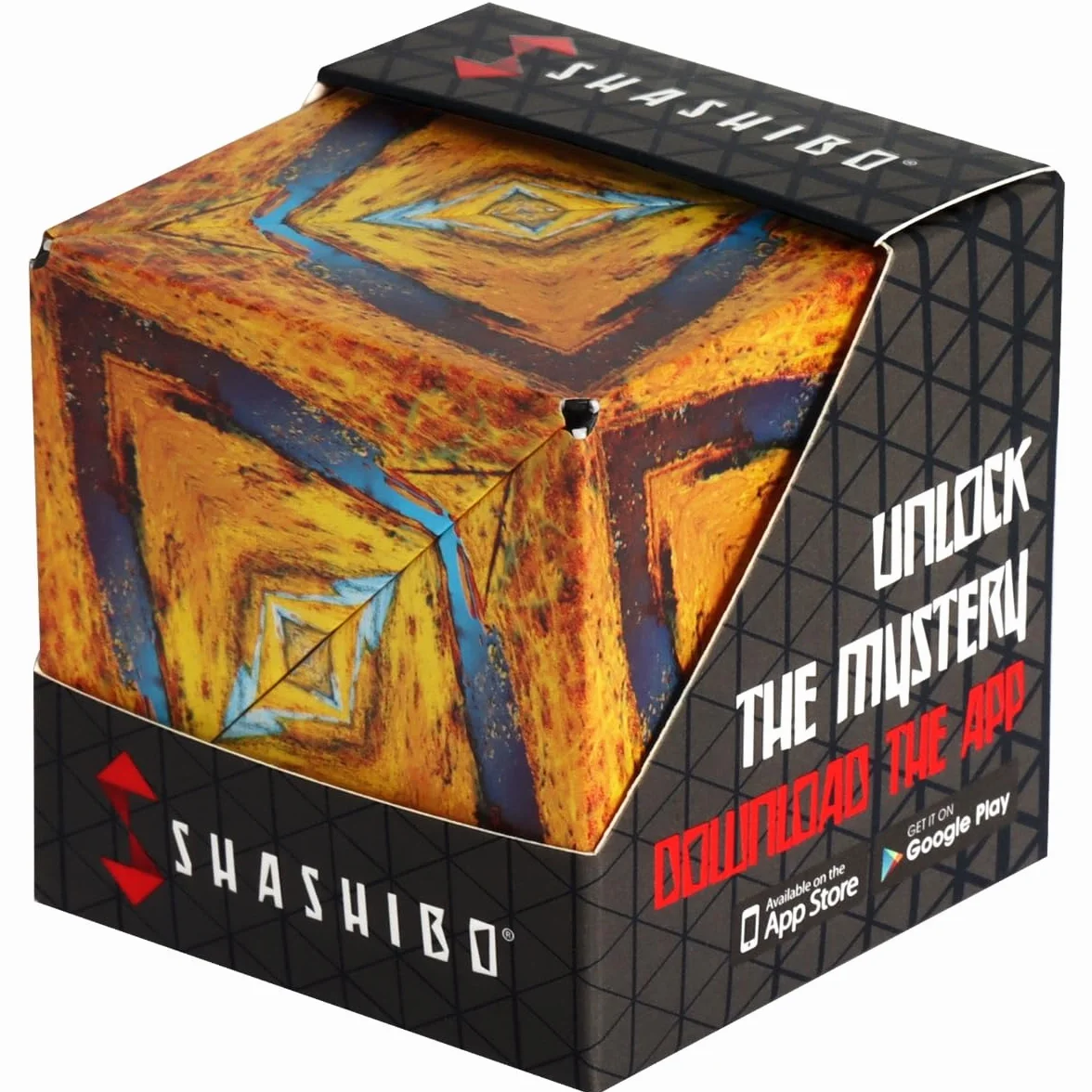 Shashibo Cube Transformable Antistress 36 Aimants Rares Thème Terre 100 Formes Savannah