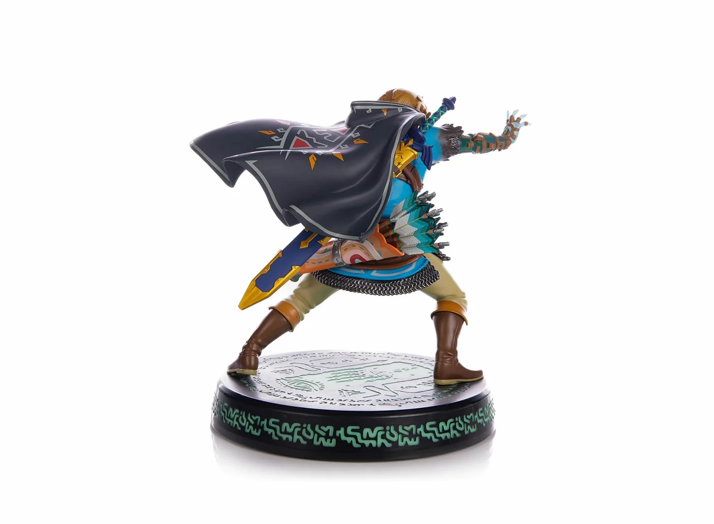 First4Figures - The Legend of Zelda : Tears of The Kingdom - Link - Figurine PVC, 21 cm - Standard Edition