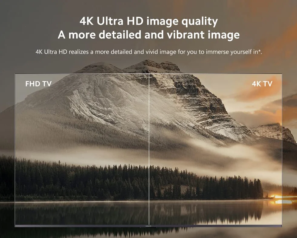 Xiaomi Mi TV Box S 2nd Gen, 4K Ultra HD Streaming, Bluetooth, Wi-Fi, 2GB RAM 8GB ROM, Noir