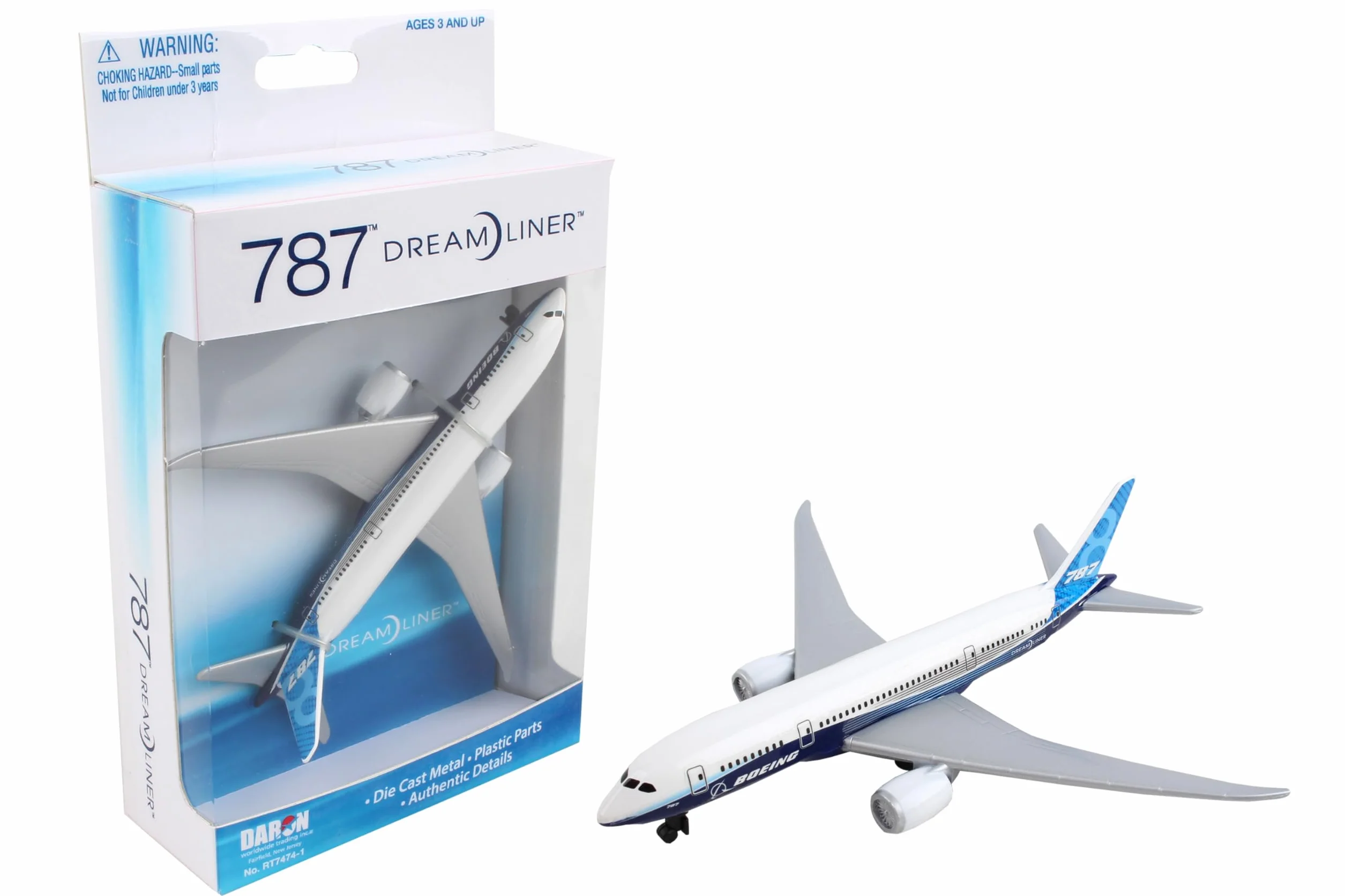 Herpa Toys Boeing B787 Avion Jouet Miniature Plastique Collection