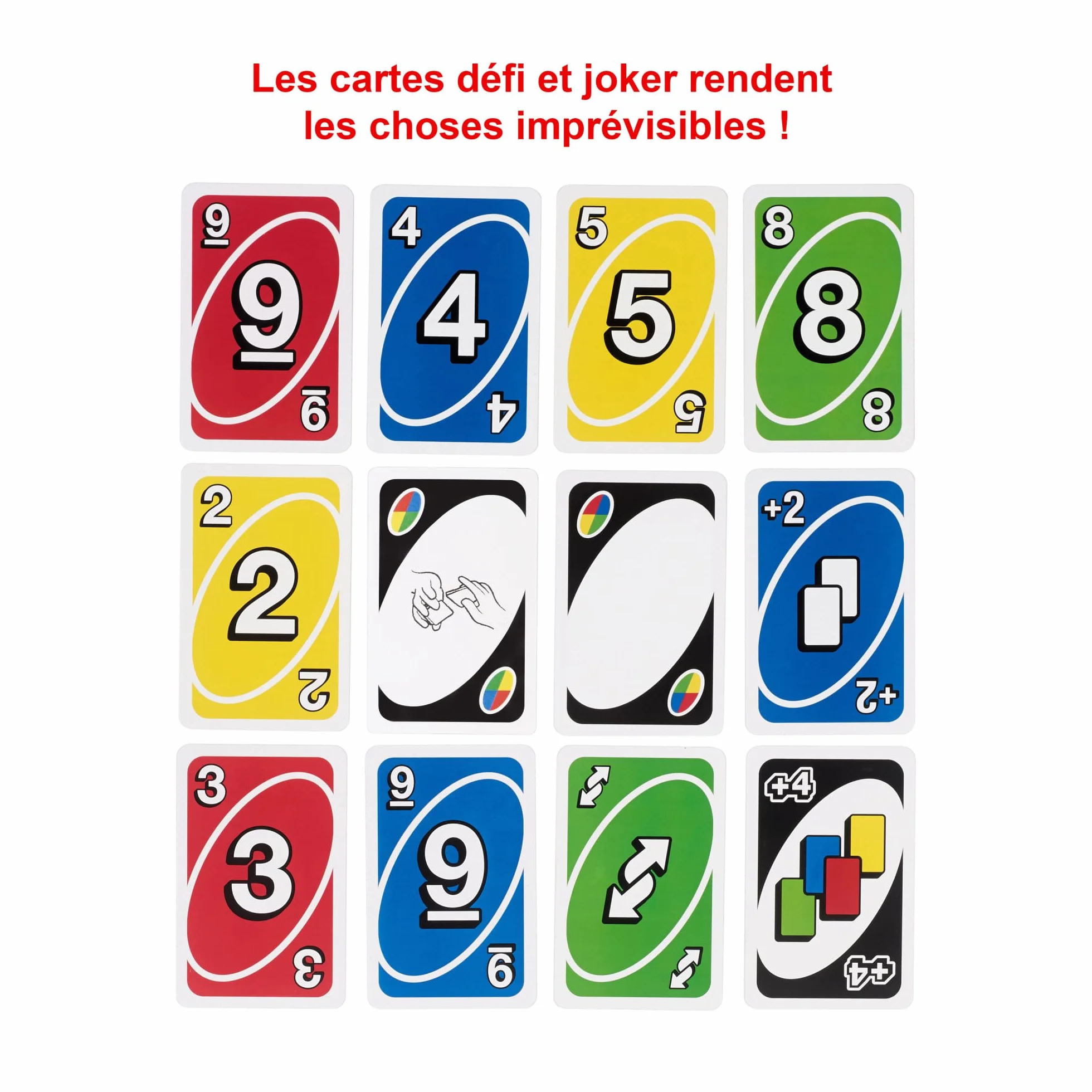 Mattel Games UNO Boîte Métallique Jeu de Cartes Familial 2-10 Joueurs 7 Ans+