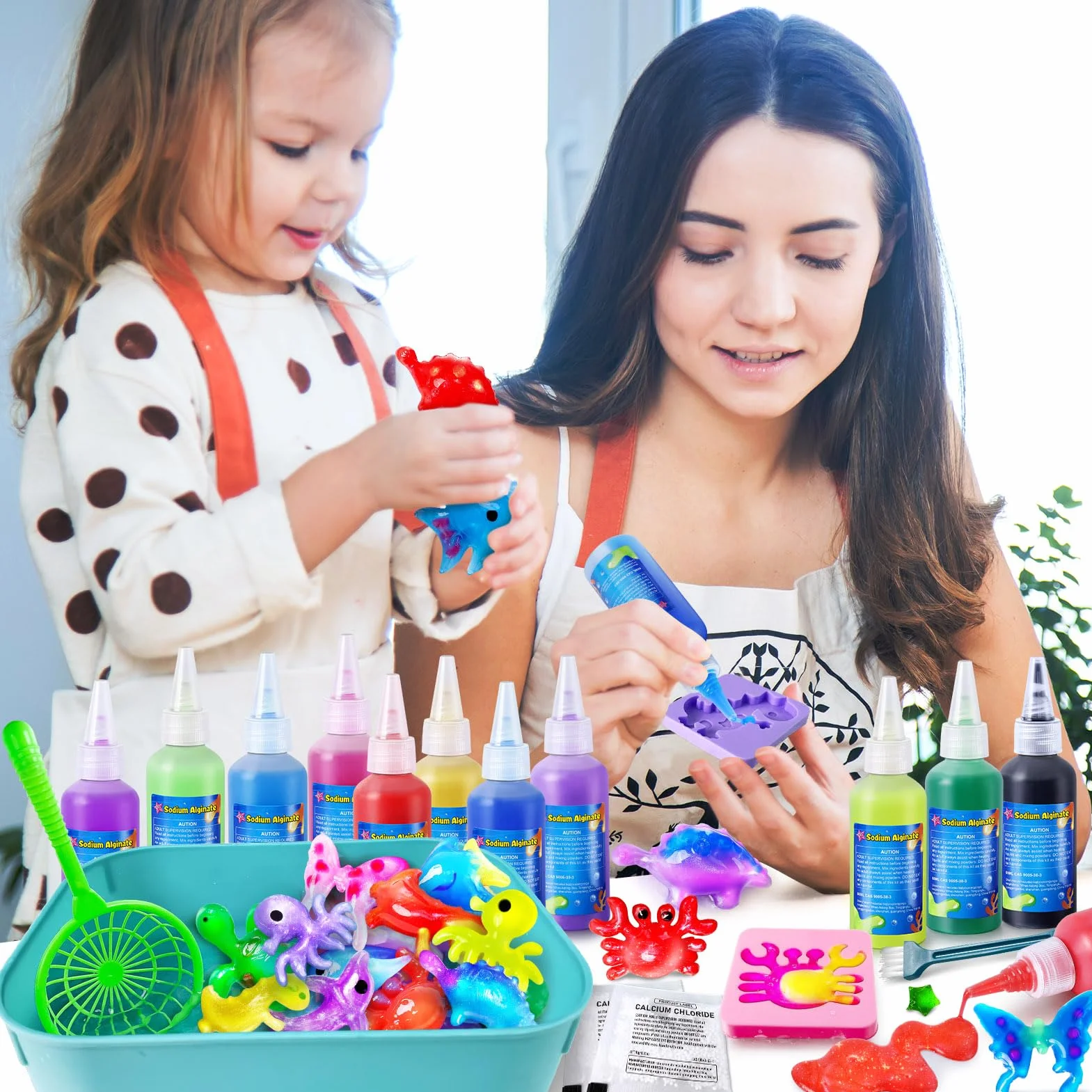 JOPSHEEN Magic Water Elf 12 Bouteilles DIY Aqua Fairy Activites Manuelles Enfants