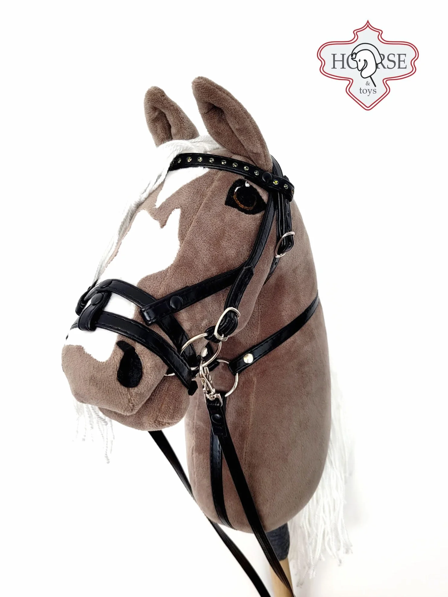 Hobby Horse Grand A3 avec bride gris clair
