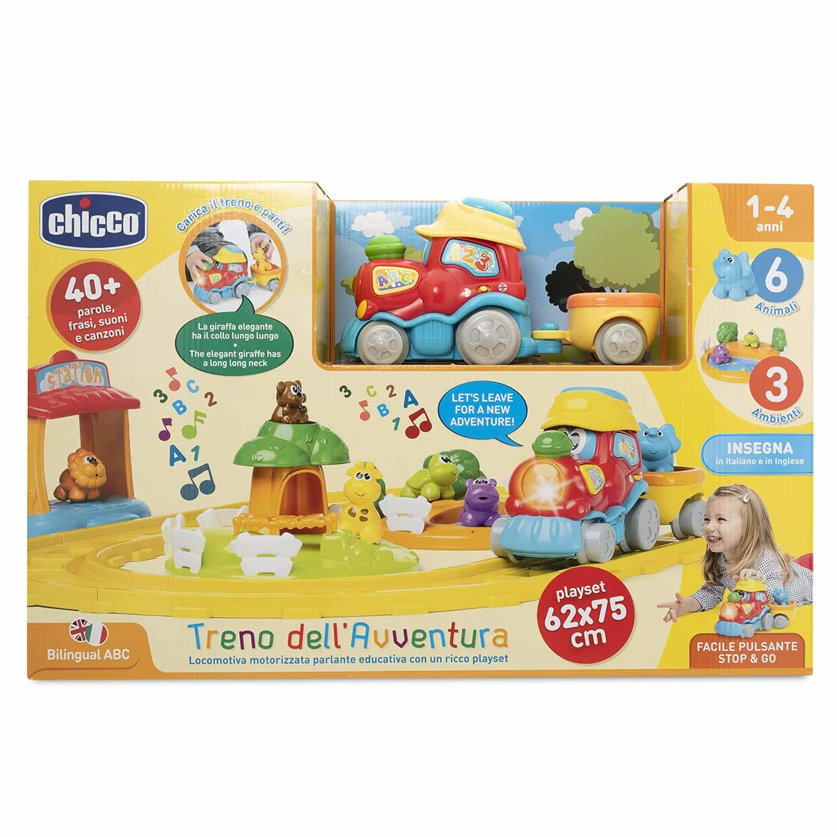 Chicco Tren De Adventura Bilingue