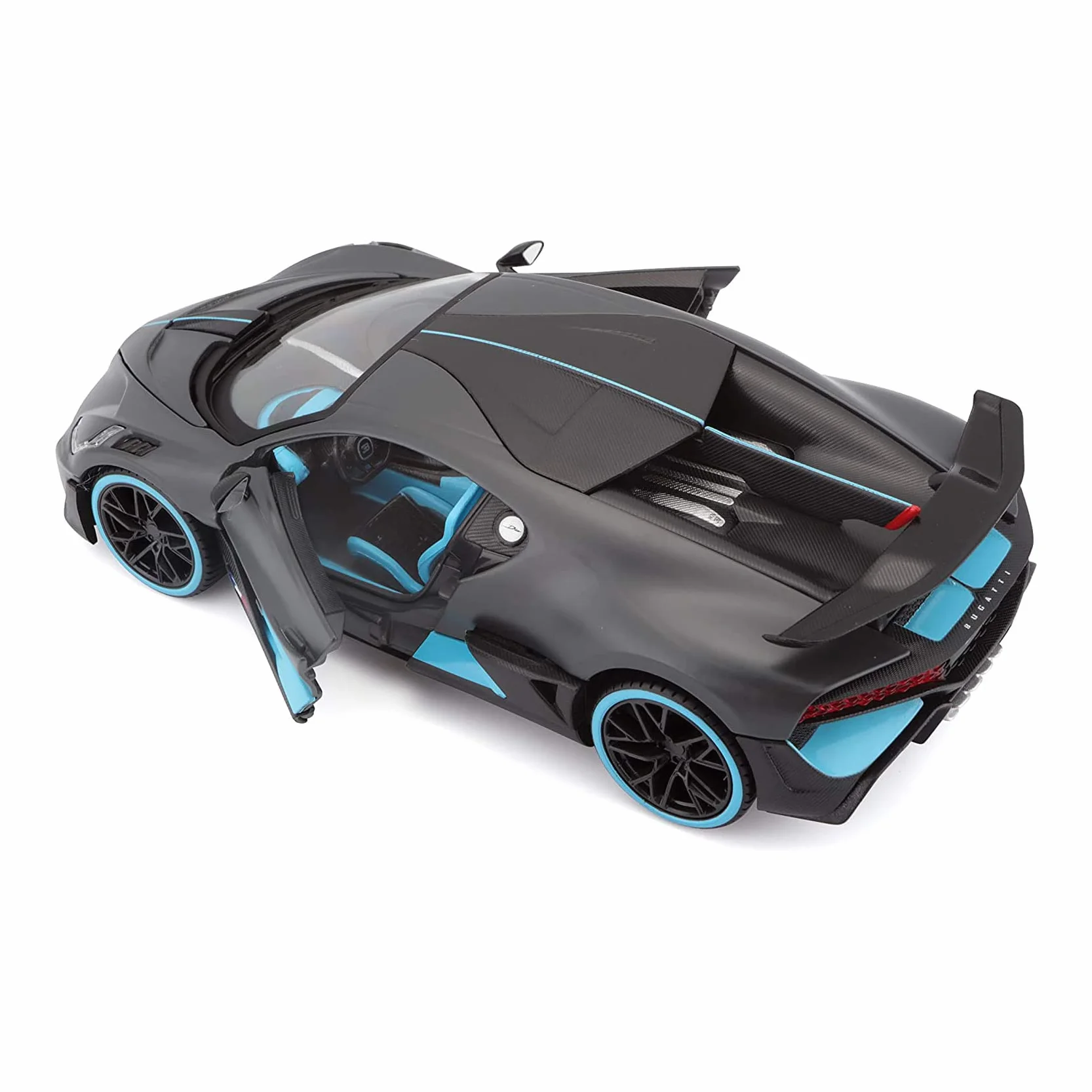 Maisto 1:24 Bugatti Divo Gris Foncé