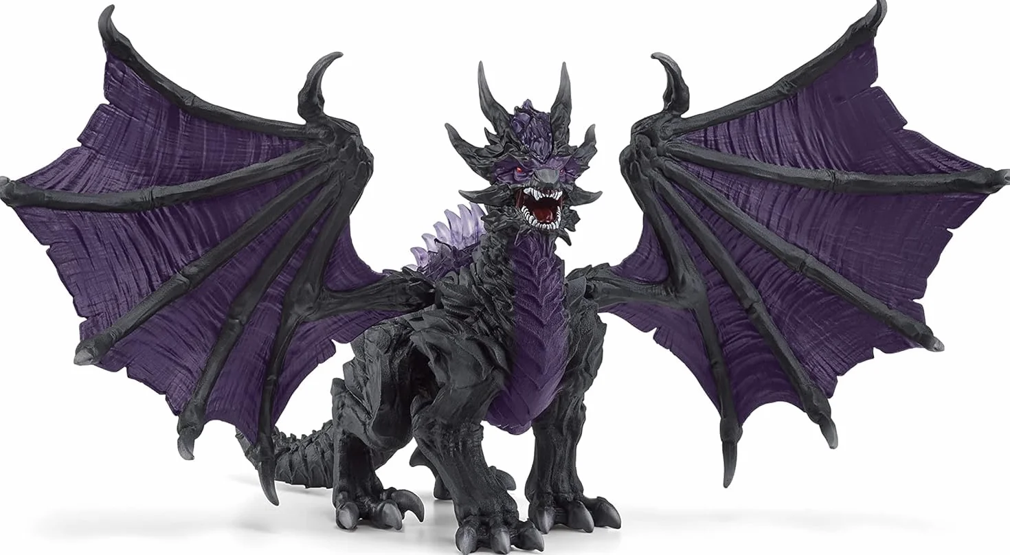 Schleich 70152 Dragon des Ombres Figurine ELDRADOR Creatures 19 x 22 x 13 cm