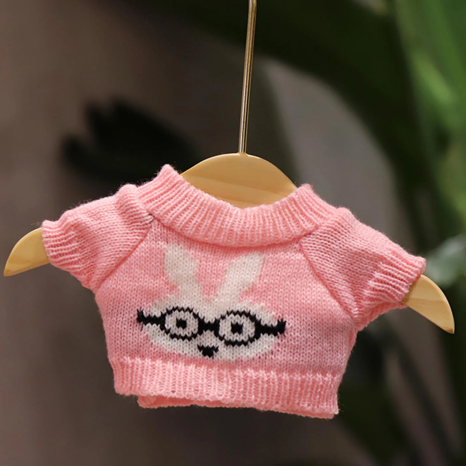 Lot de 5 Vêtements pour Ours en Peluche, Pull 20-30 cm, Animaux Mignons