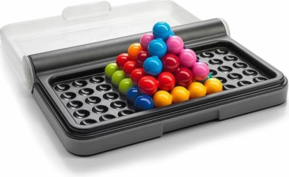 SmartGames IQ Puzzler Pro Jeu Casse Tête 120 Défis 2D 3D 3 Modes de Jeu