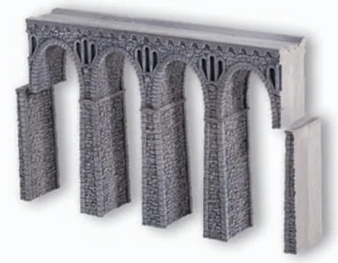 Noch - 58660 - Modélisme Ferroviaire - Viaduc De Moellon - 37 X 24,5 X 4,4 Cm