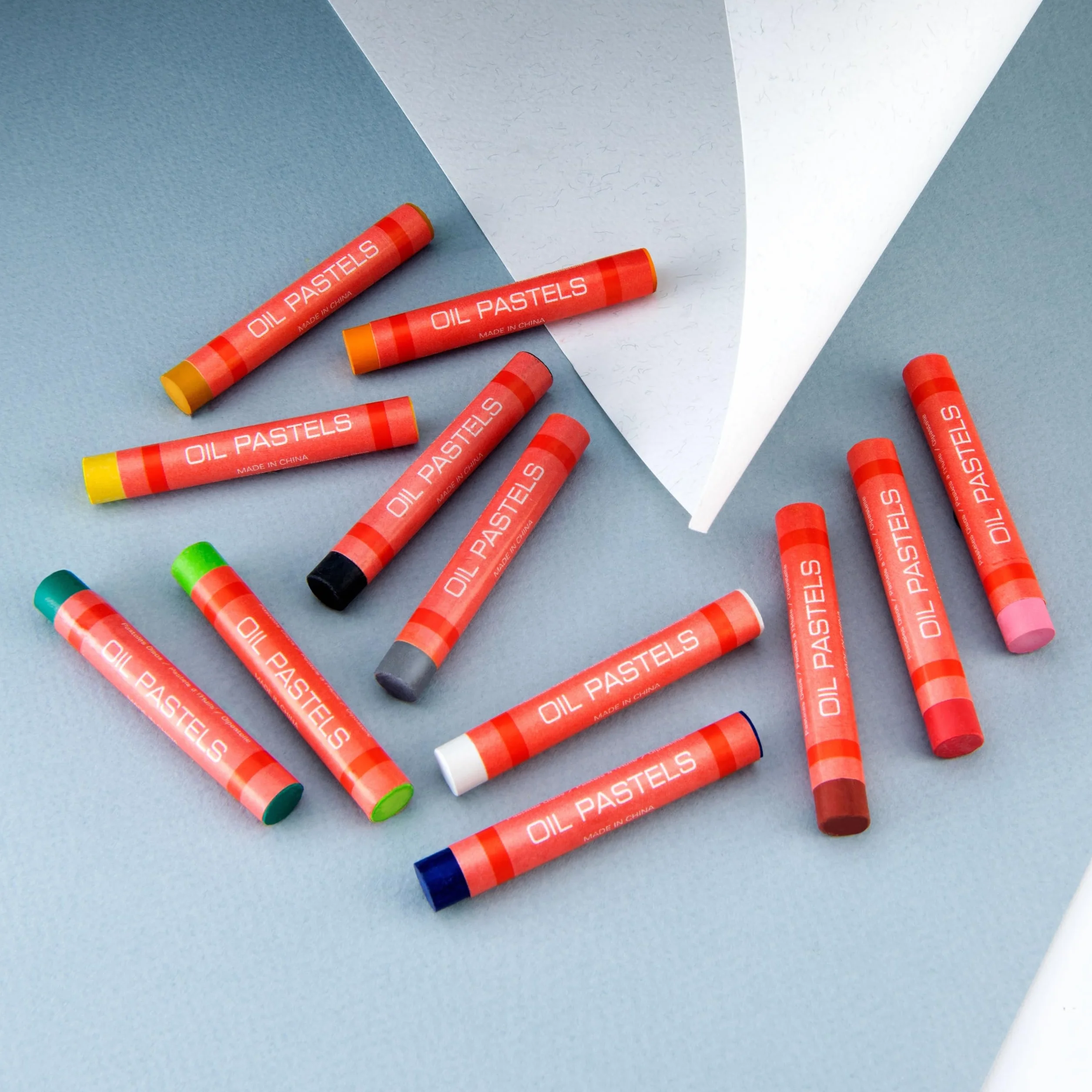 Royal & Langnickel OILPA-512 Pastels Huile Petit 12 Couleurs
