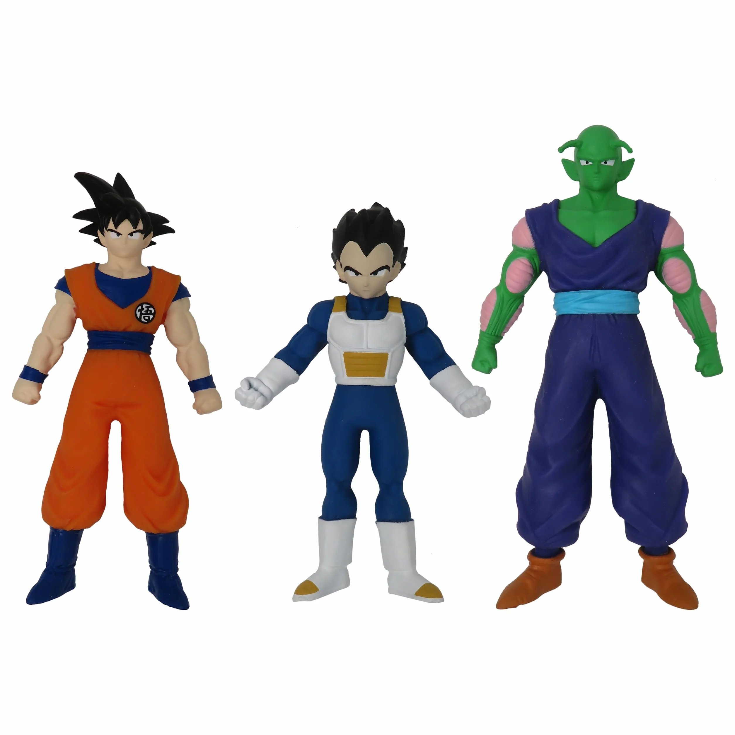 Silverlit Dragon Ball Z Monster Flex Figurine Super Extensible Pack de 3-14 Monstres 15cm Dès 5 Ans