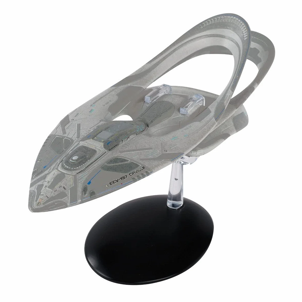 Eaglemoss Collections USS Orville ECV-197 Vaisseau XL