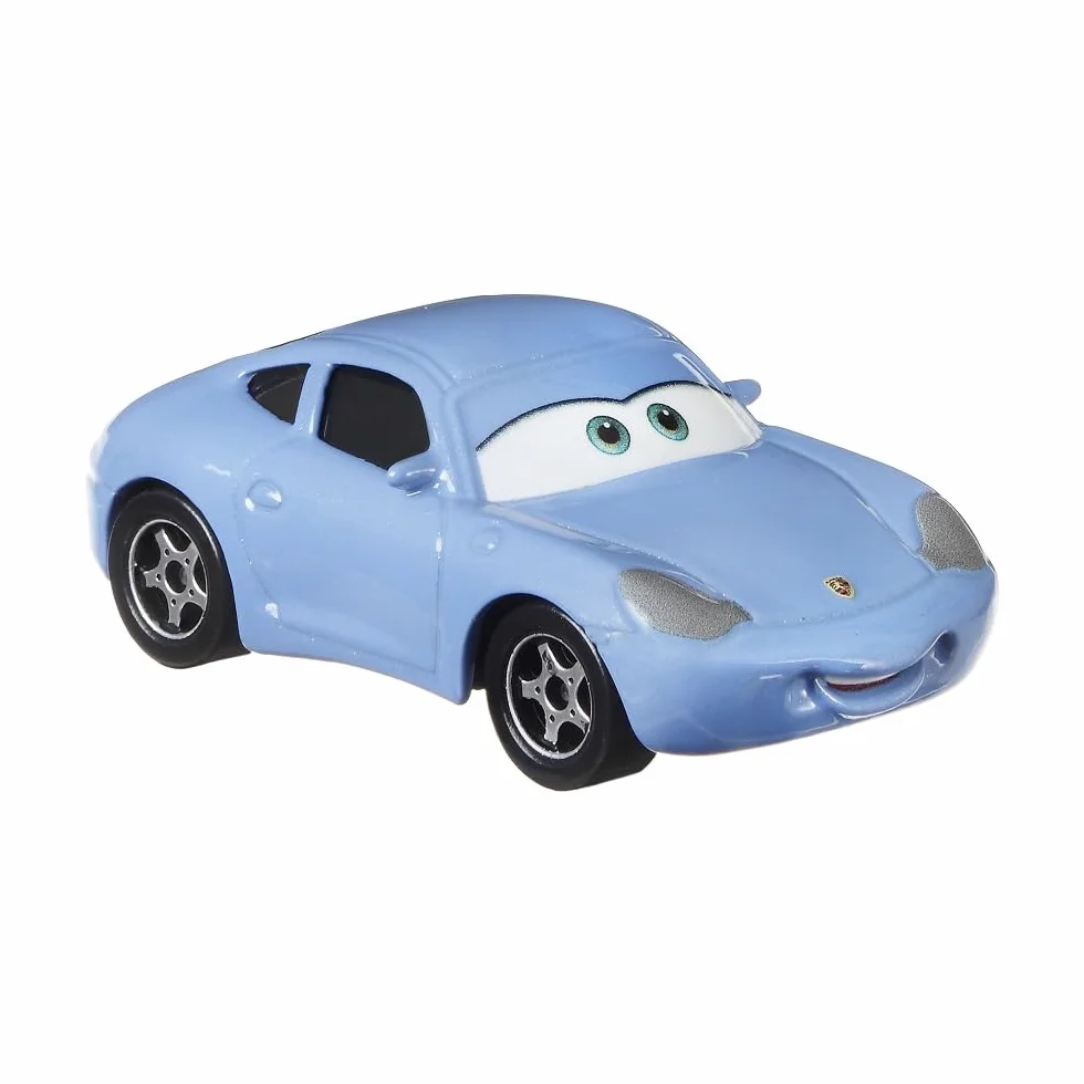 Mattel Disney Cars Die Cast 1:55 Voiture Racing Style Sally DXV29N