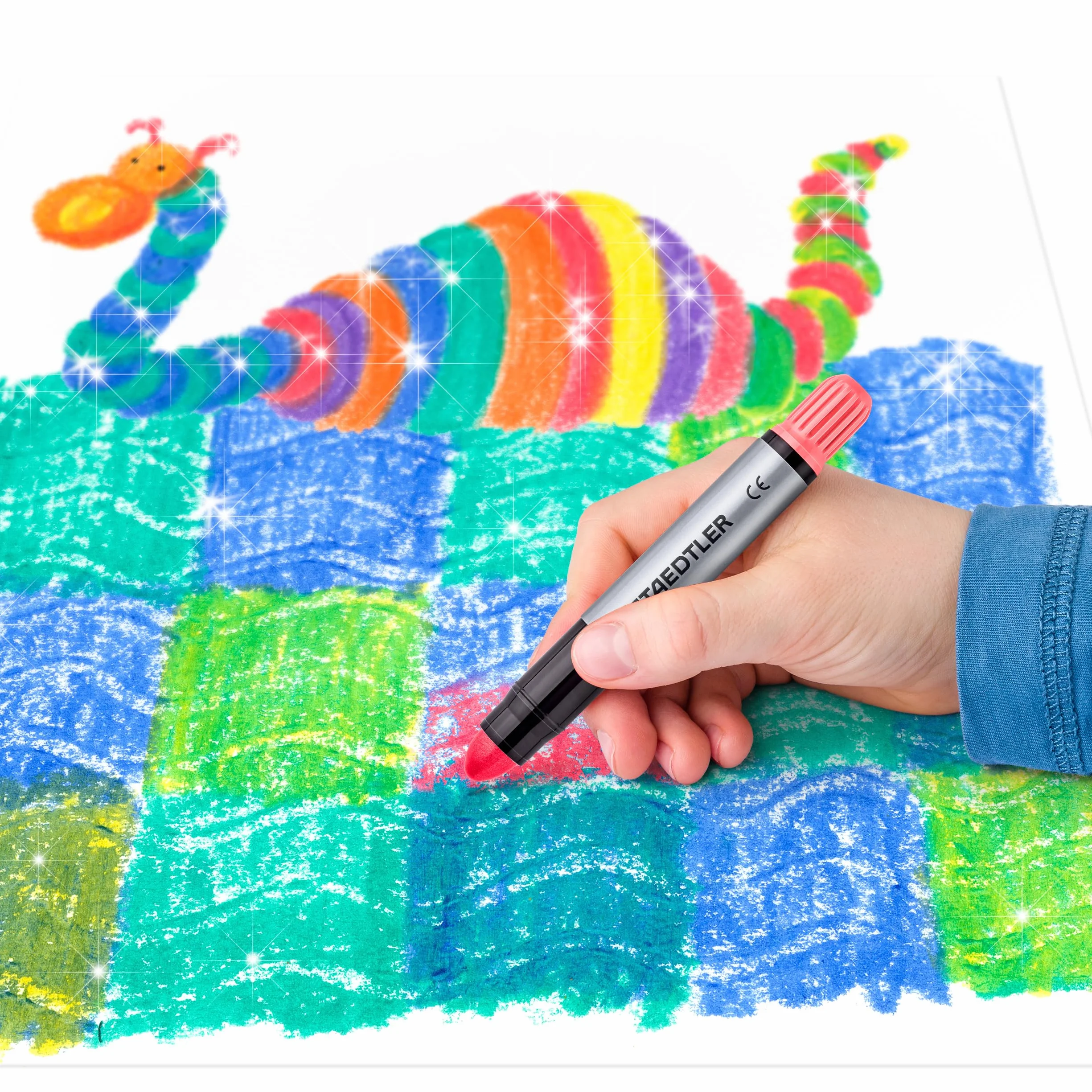STAEDTLER Noris 2390 Stylos gel métalliques lot de 6, couleurs métalliques intenses, rotation ultra-douce