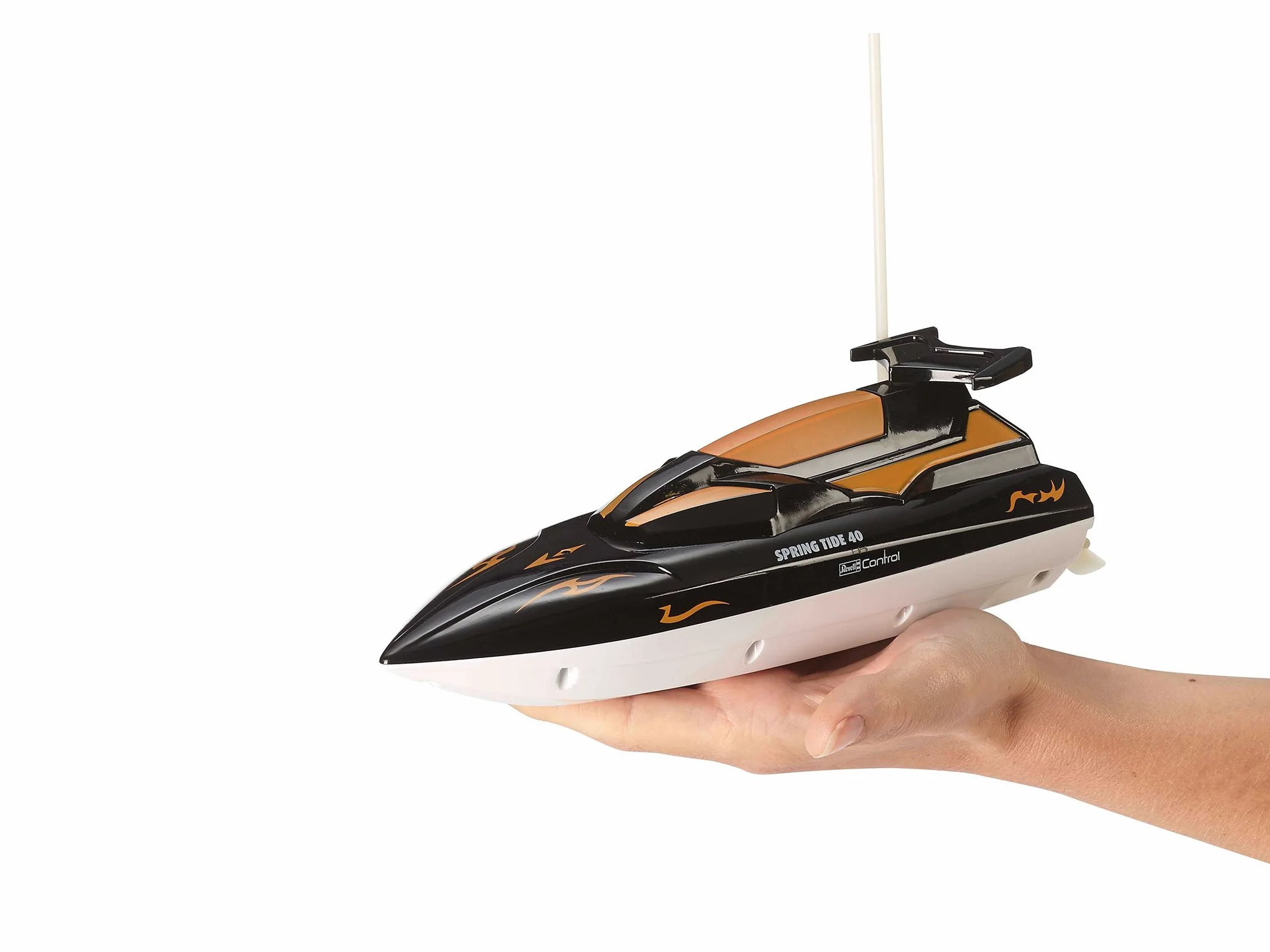 Revell Control Bateau 24136 Noir/Orange