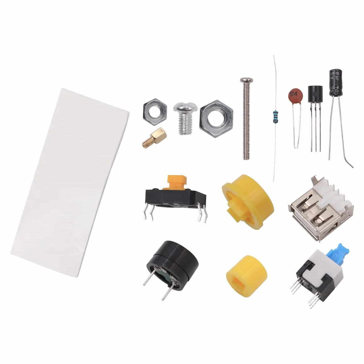 POFET Kit de Pratique de Soudure pour Console de Jeux rétro Portables USB